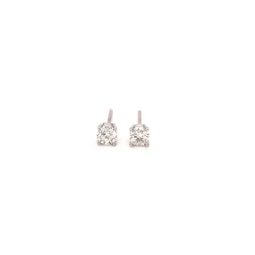 0.40ct G SI-2 Diamond 4-Prong Studs