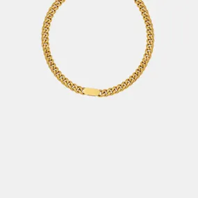 18K Gold-Plated Chain Necklace