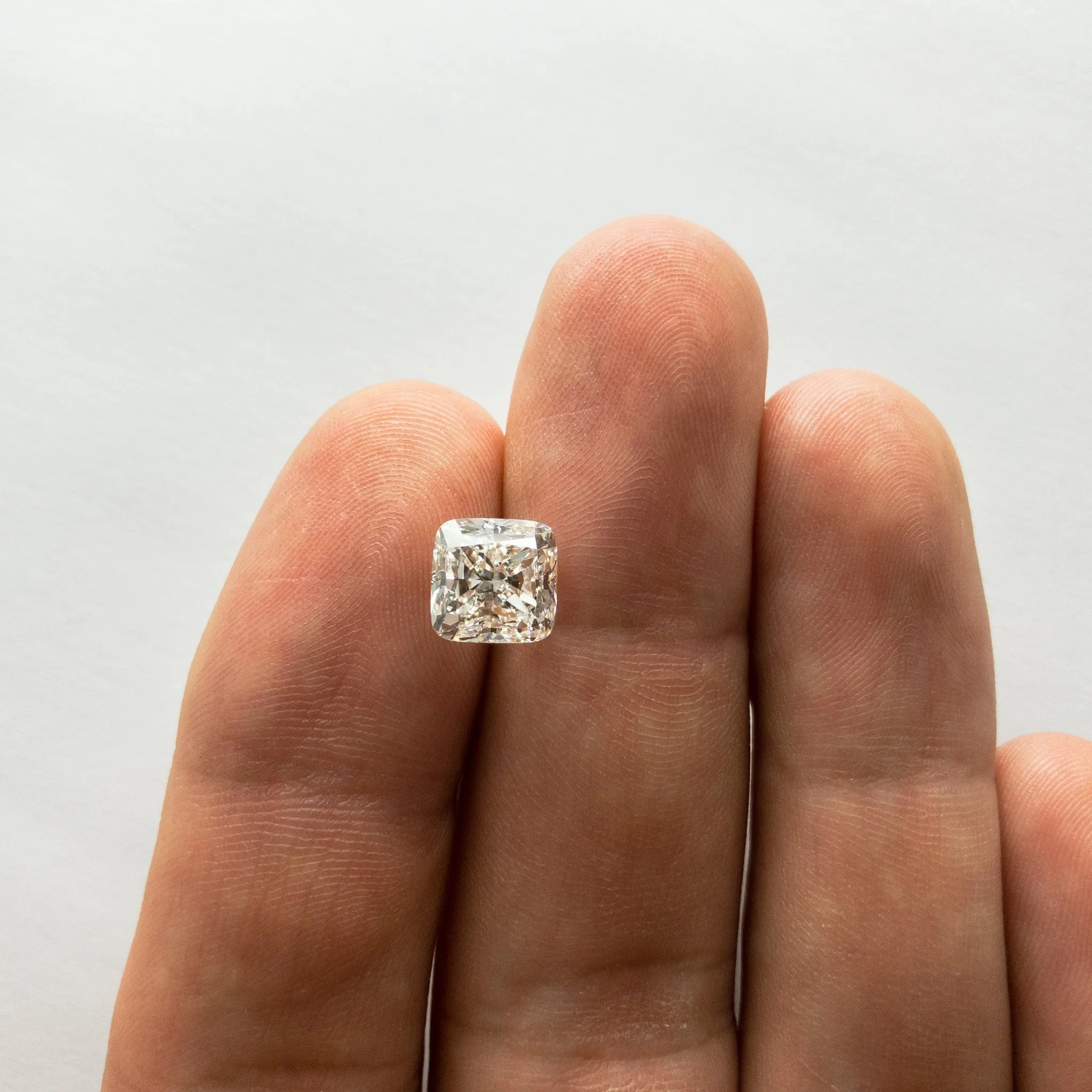 3.01ct White 7.97x7.81x5.62mm GIA G VS1 Cushion Brilliant DDL2181- Dream Diam Exclusive