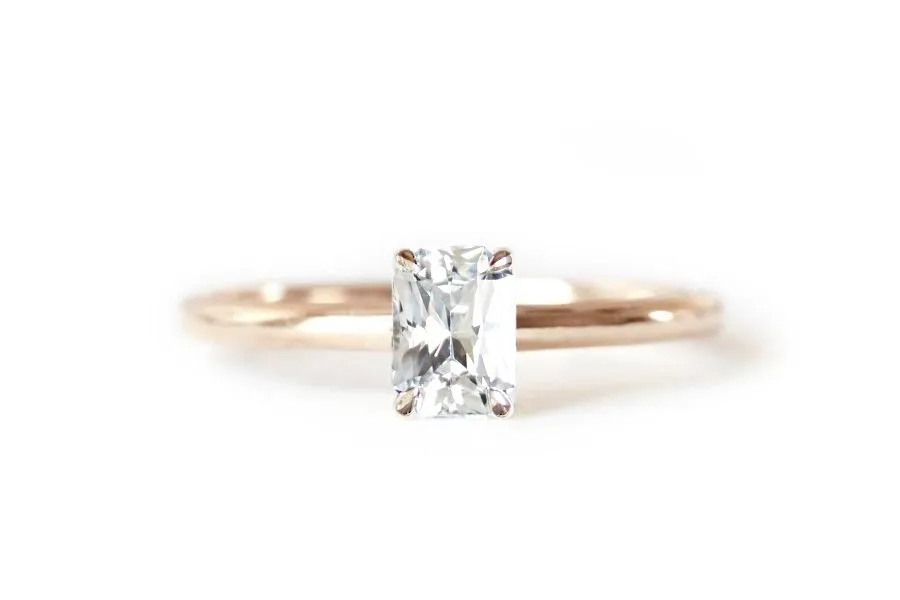 Ava Moissanite Ring