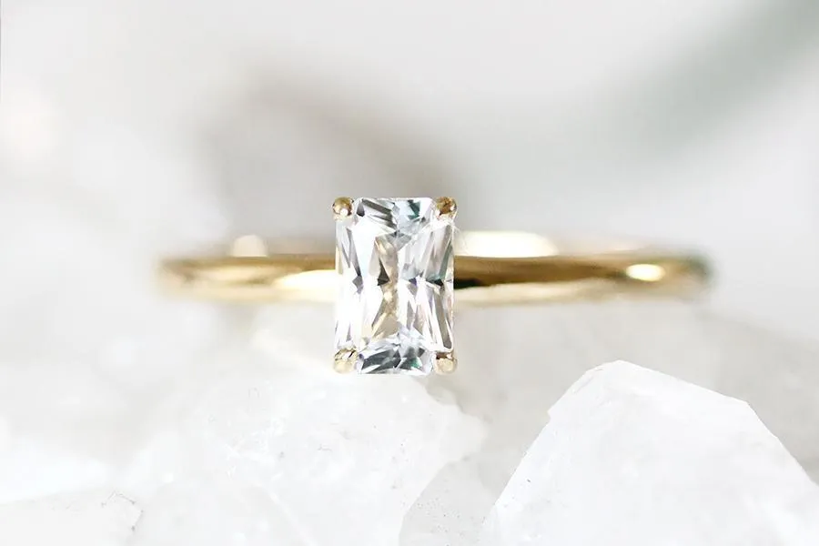 Ava Moissanite Ring