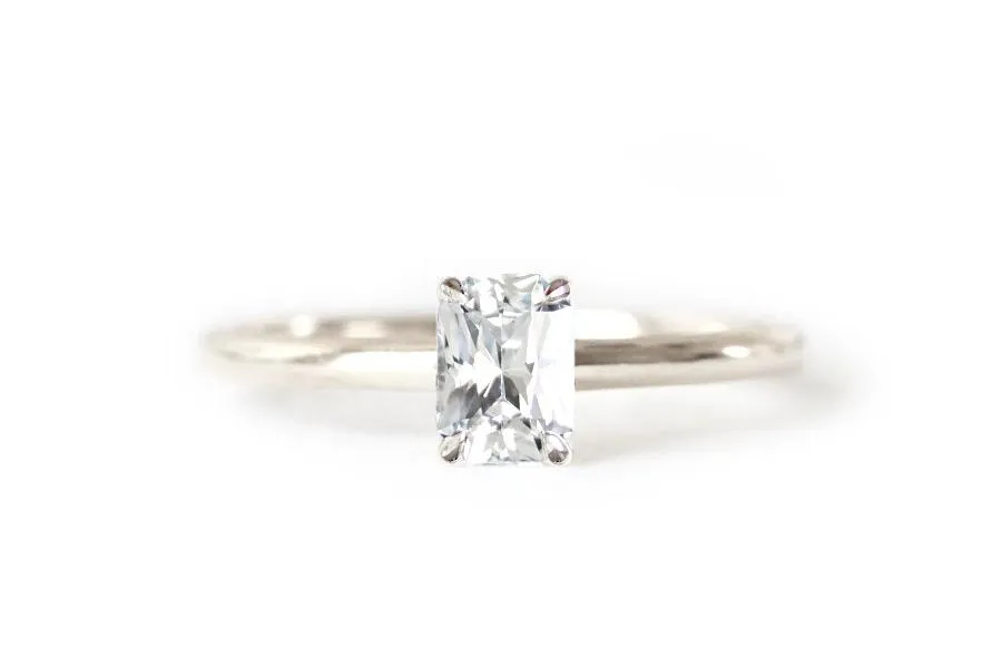 Ava Moissanite Ring