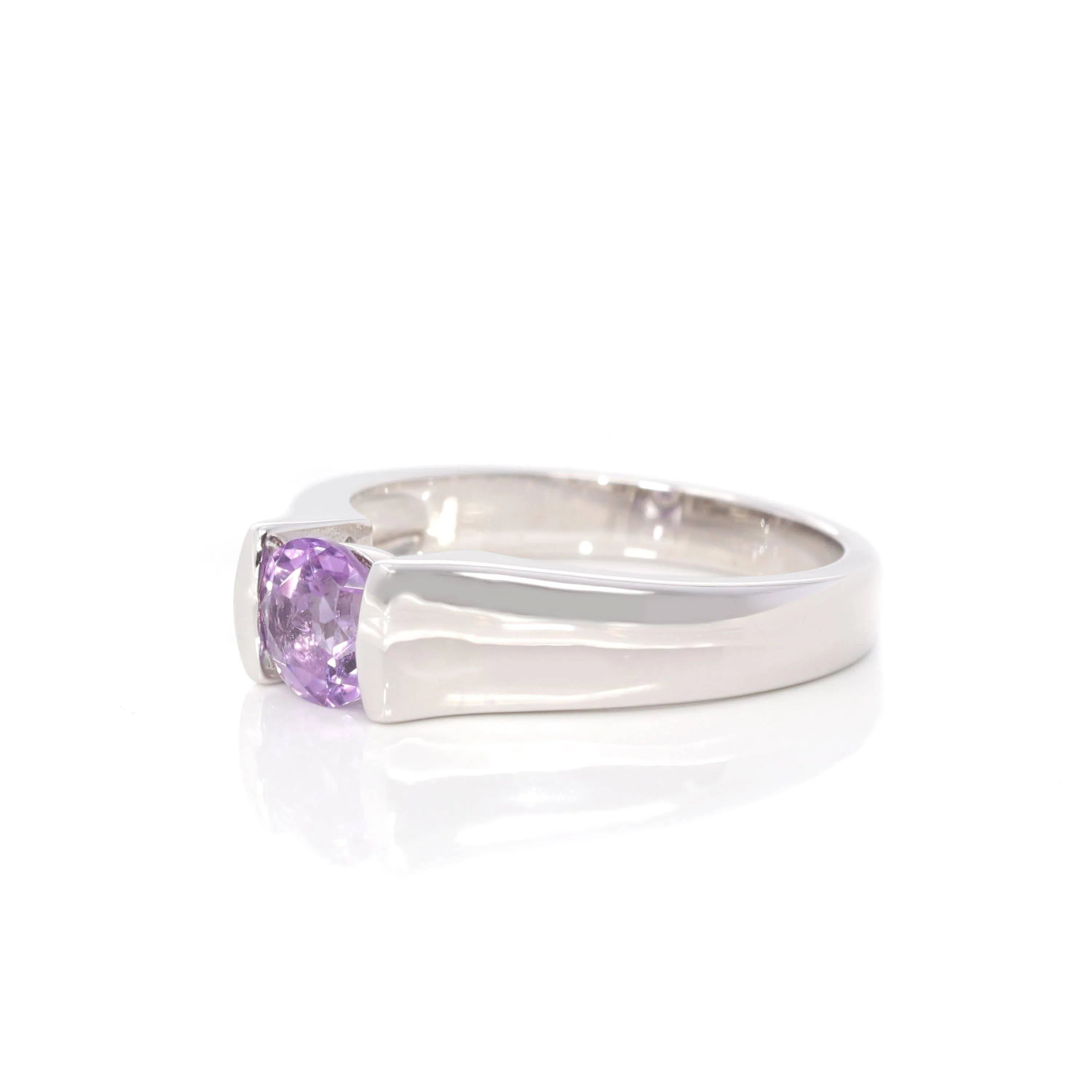 Baikalla? Sterling Silver Amethyst Ring