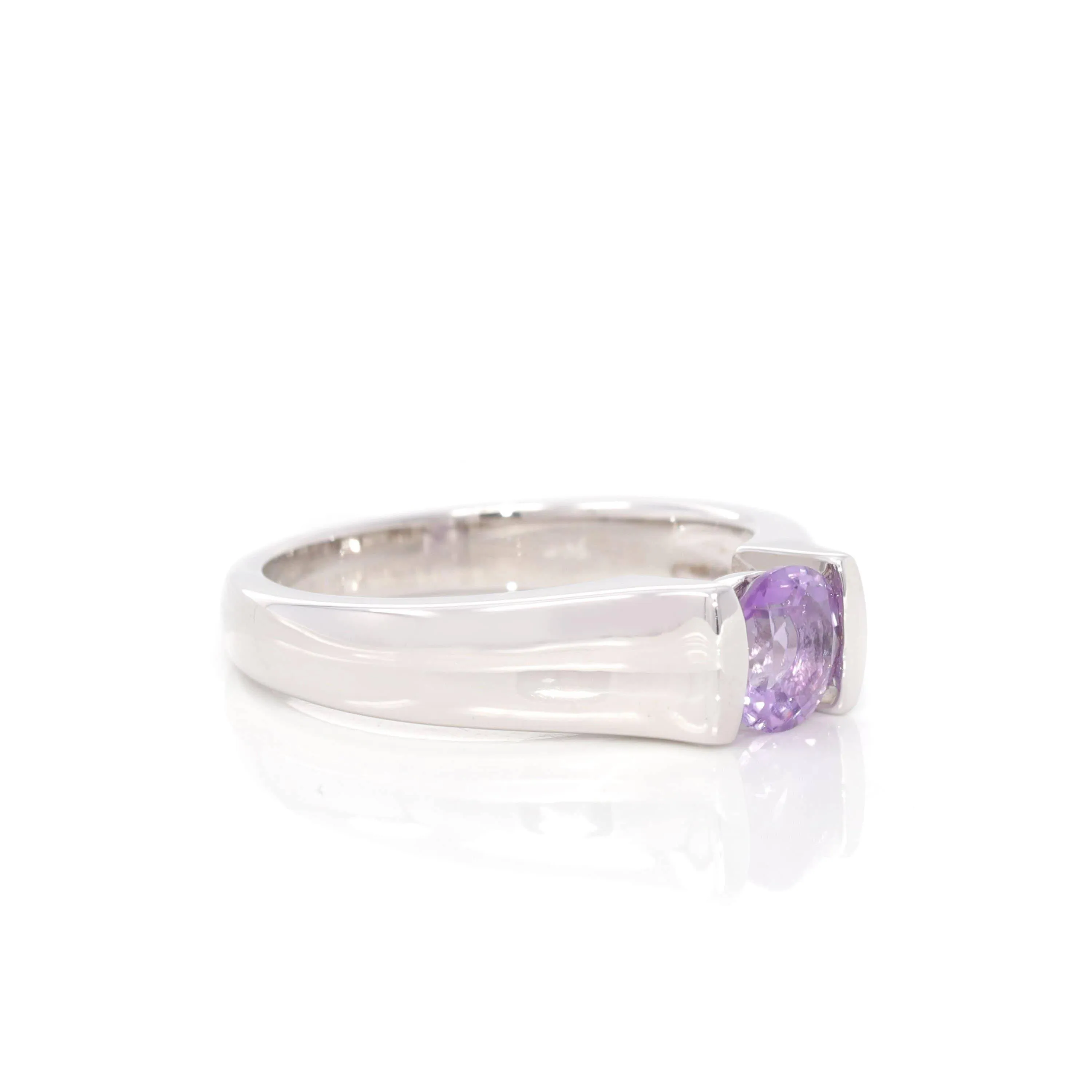 Baikalla? Sterling Silver Amethyst Ring