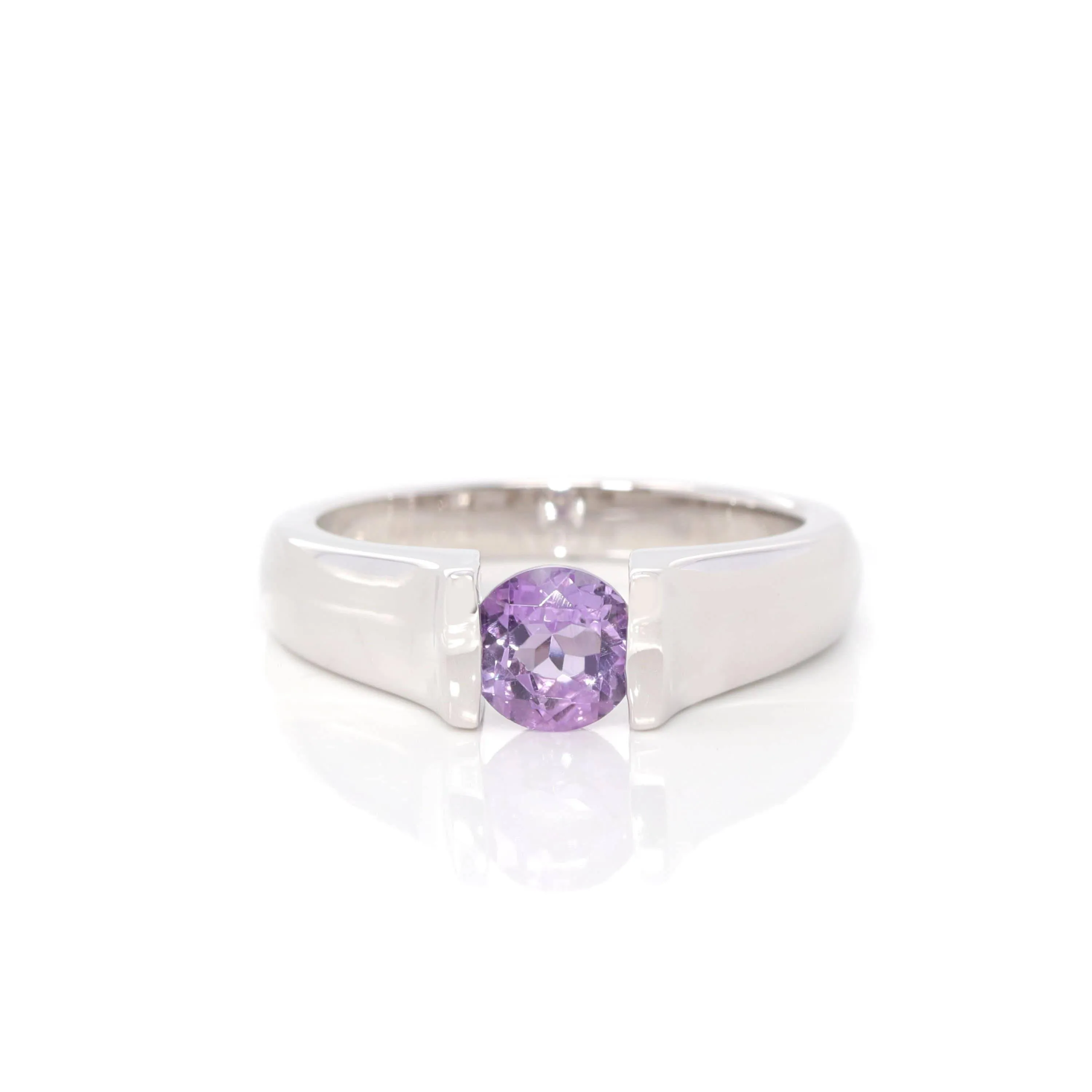 Baikalla? Sterling Silver Amethyst Ring