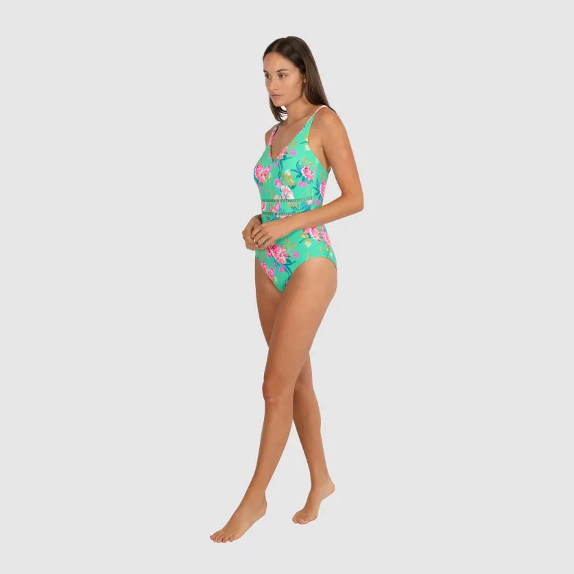 Baku D/E Low Back One Piece - Paradiso