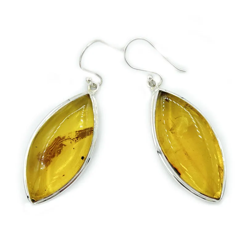 Bartley Amber Boho Earrings D