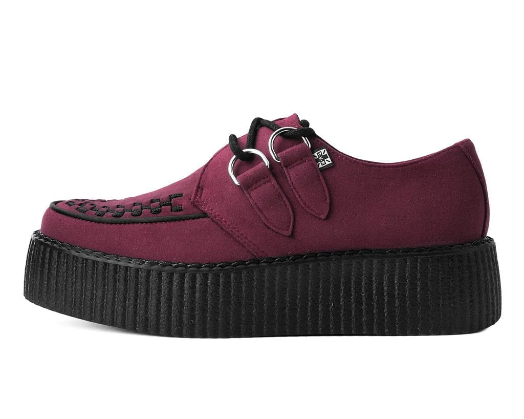 Burgundy Viva Mondo Creeper