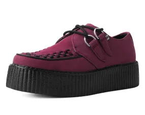 Burgundy Viva Mondo Creeper