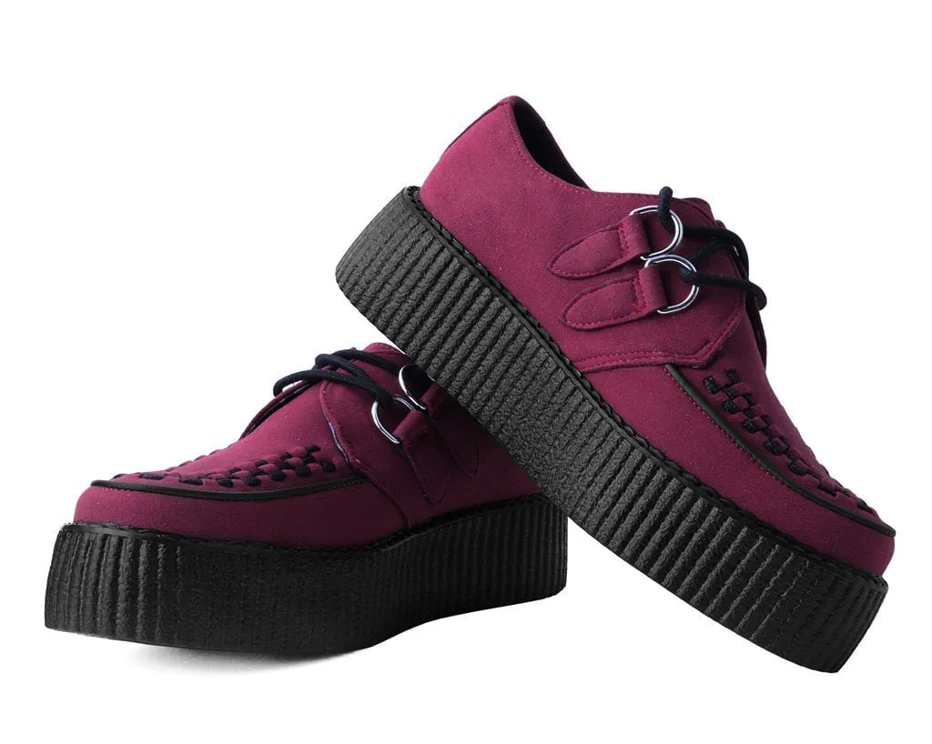 Burgundy Viva Mondo Creeper