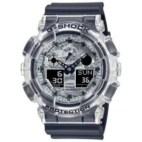 CASIO G-SHOCK GA100SKC-1A Neo Utility Skeleton Camouflage Watch With Camo Design