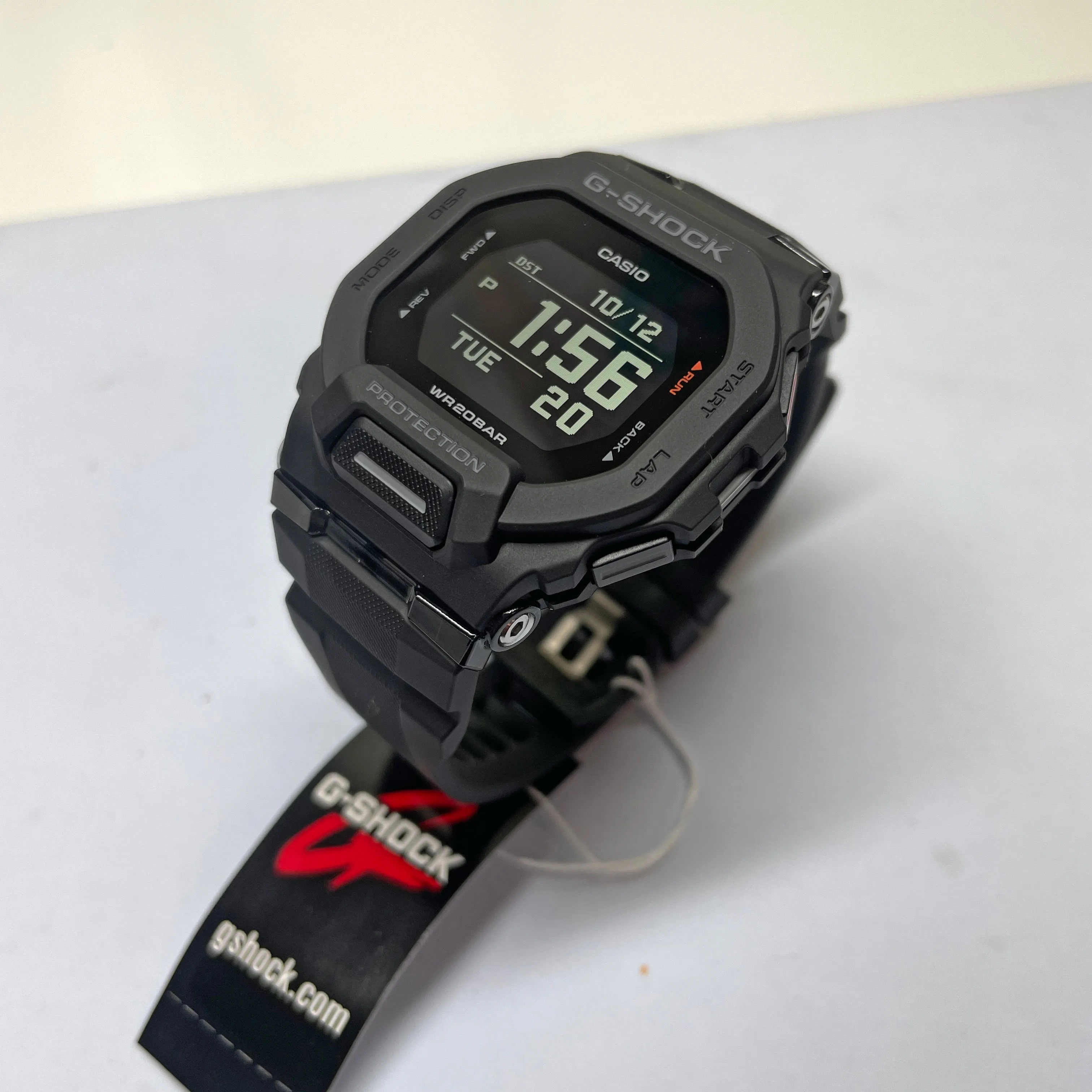 CASIO G-Shock GBD200-1 Move Watch Power Trainer Bluetooth Square