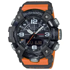 CASIO G-Shock GGB100-1A9 Orange Mudmaster Carbon Core Watch