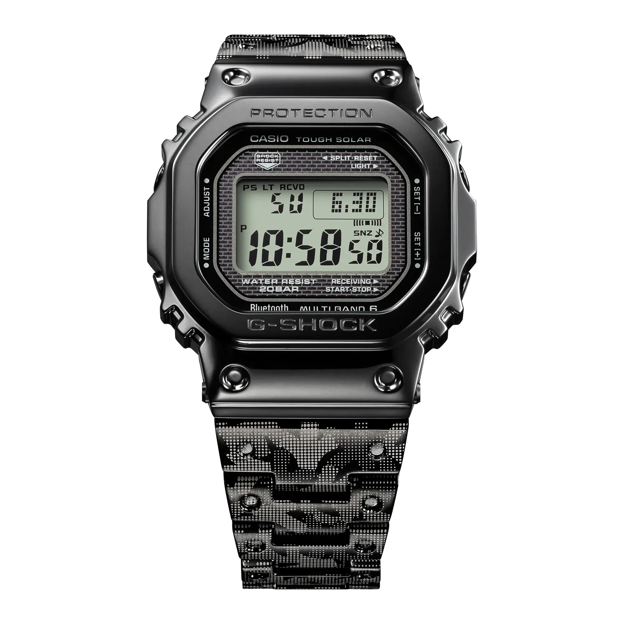 Casio G-Shock GMWB5000EH-1 40th Anniversary Eric Haze Limited Edition Watch