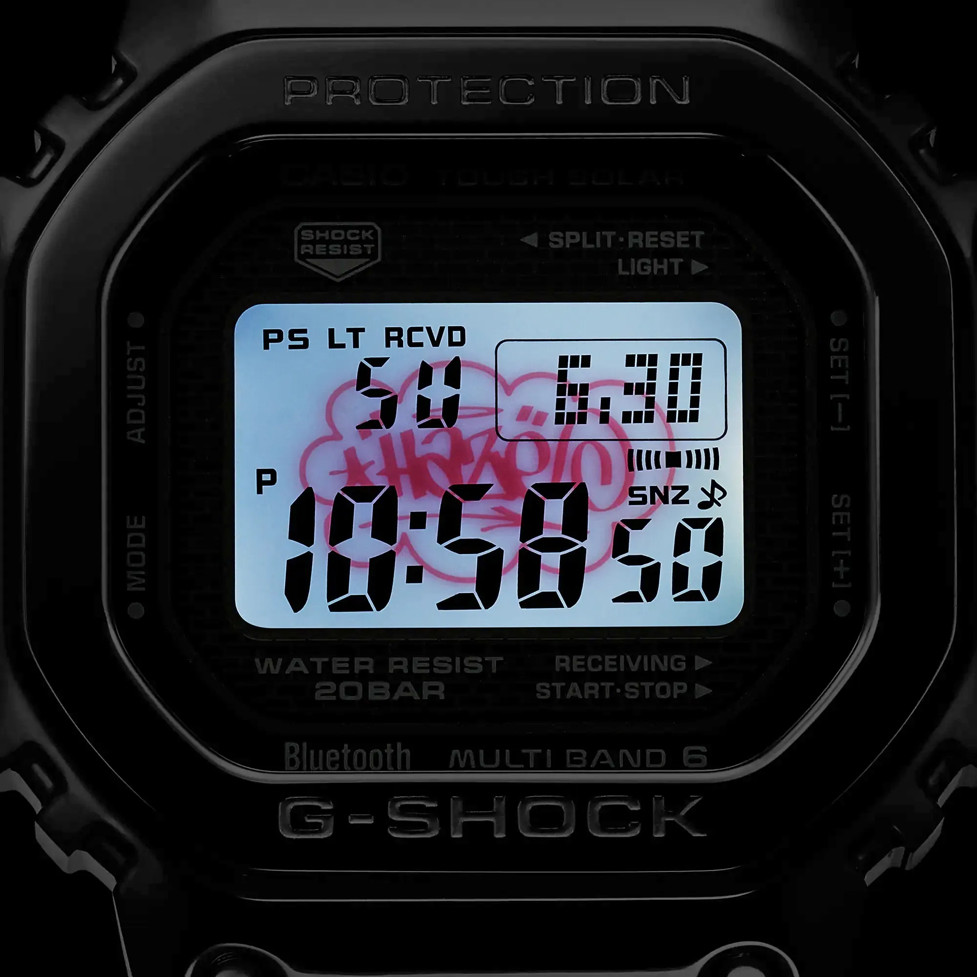 Casio G-Shock GMWB5000EH-1 40th Anniversary Eric Haze Limited Edition Watch