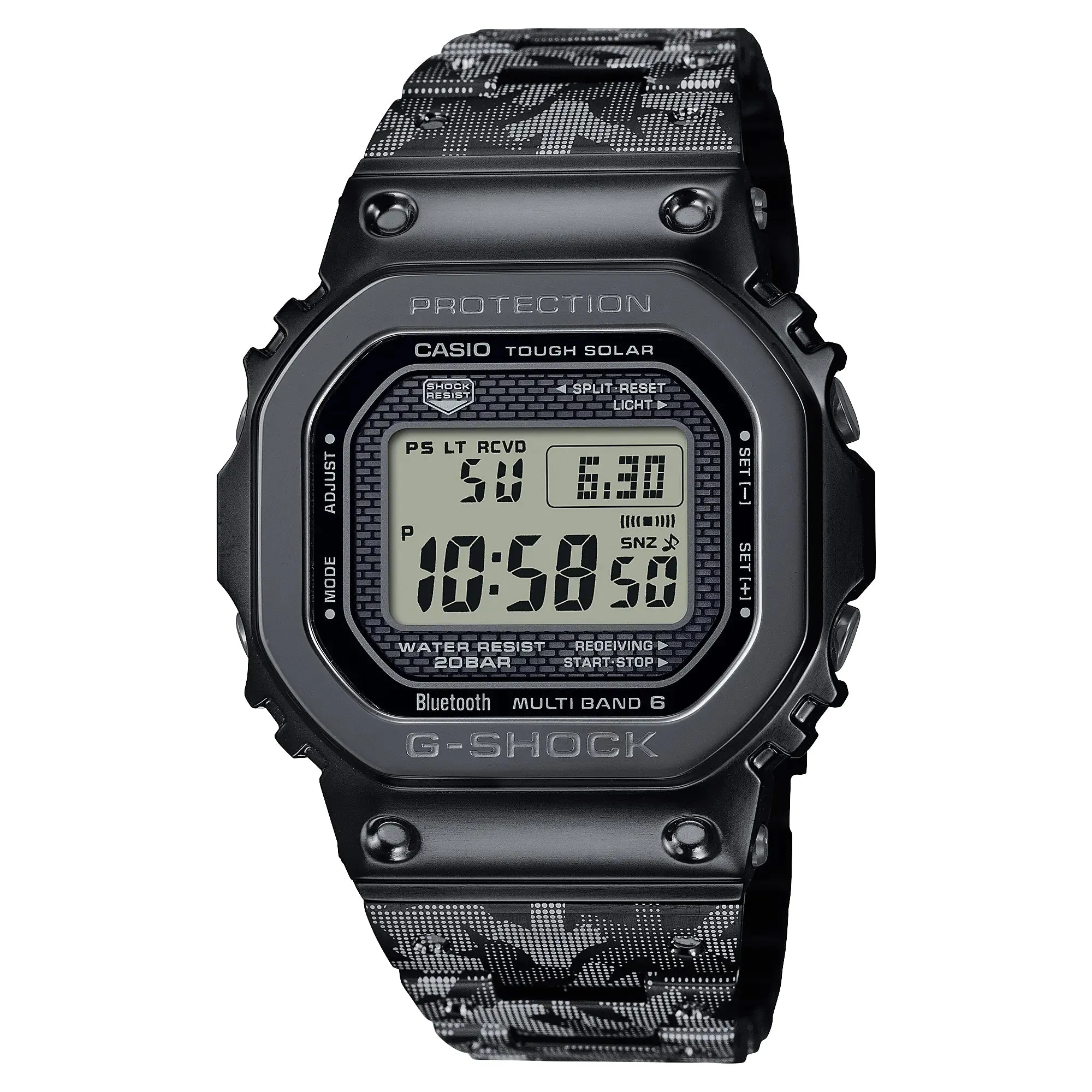 Casio G-Shock GMWB5000EH-1 40th Anniversary Eric Haze Limited Edition Watch