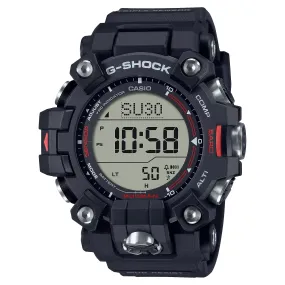 Casio G-Shock Mudman GW9500-1 Triple Sensor Solar-Powered Black Watch - Durable & Adventure-Ready