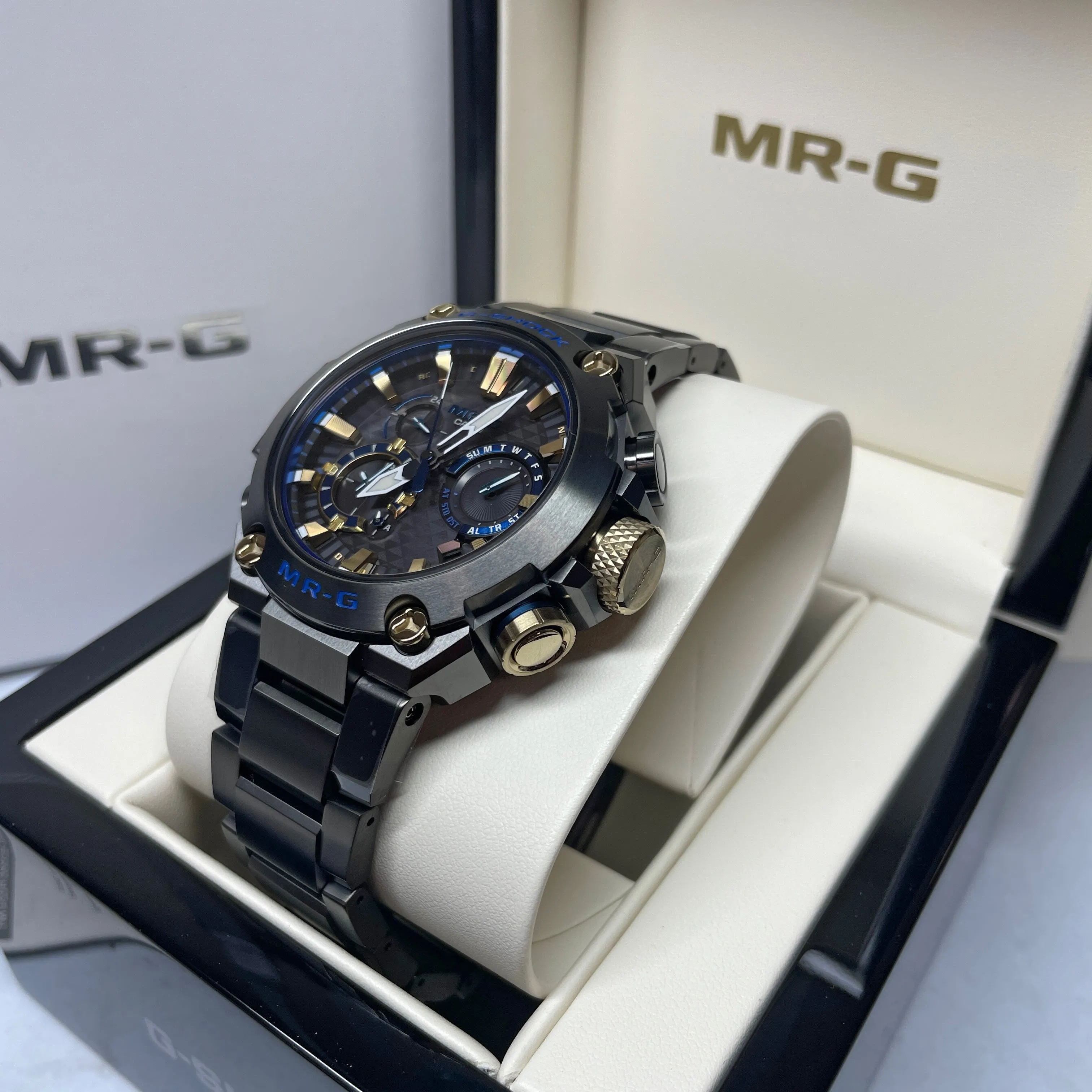 Casio G-Shock MR-G Kachi-Iro Titanium Limited Edition Watch MRG-B2000B-1A