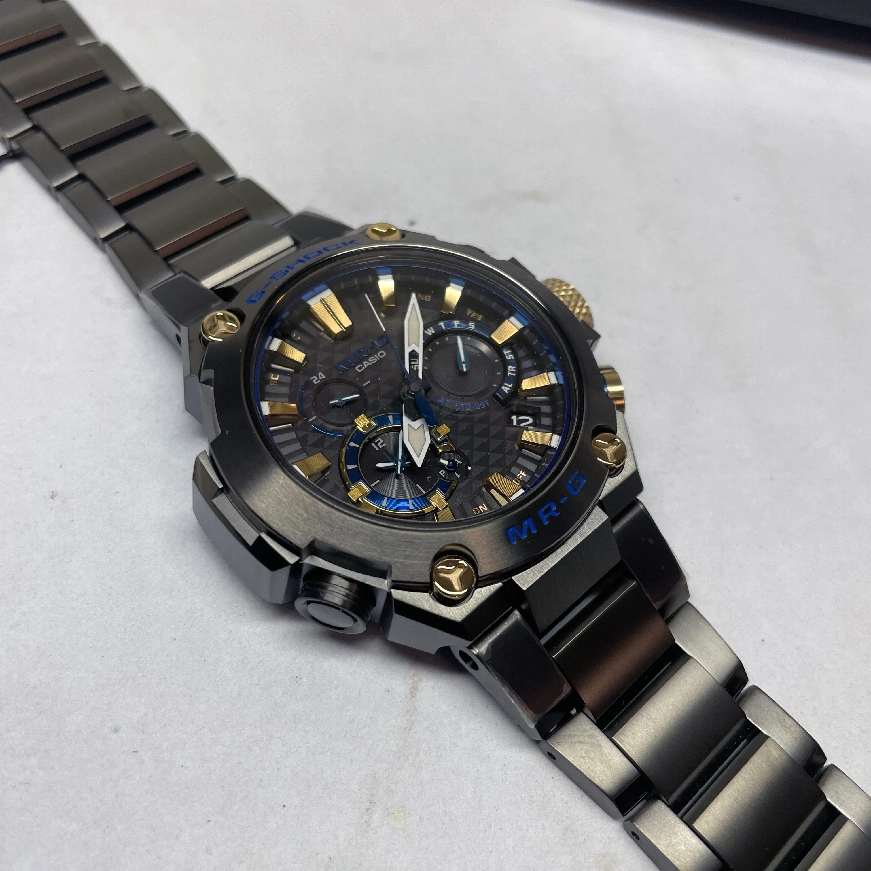 Casio G-Shock MR-G Kachi-Iro Titanium Limited Edition Watch MRG-B2000B-1A