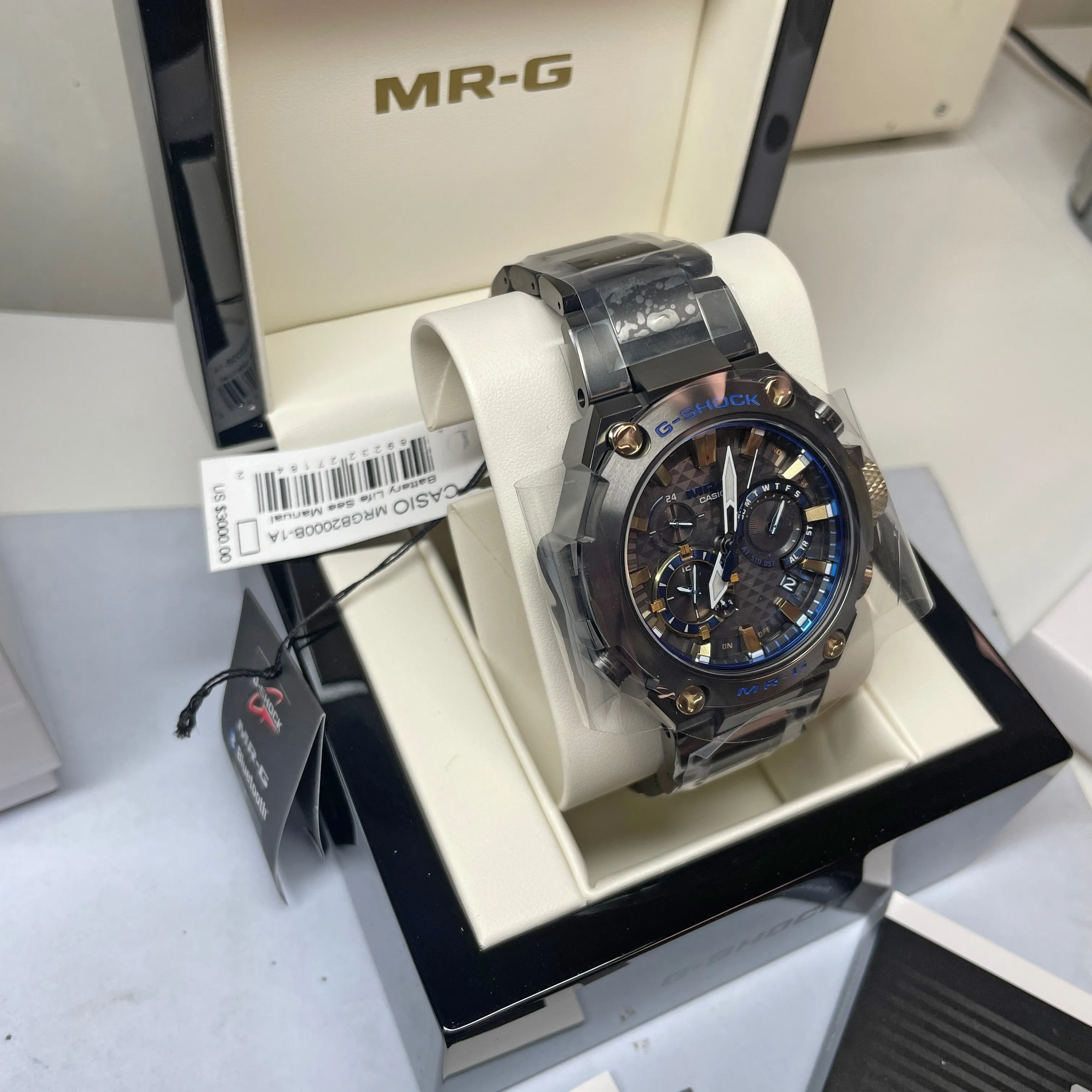 Casio G-Shock MR-G Kachi-Iro Titanium Limited Edition Watch MRG-B2000B-1A