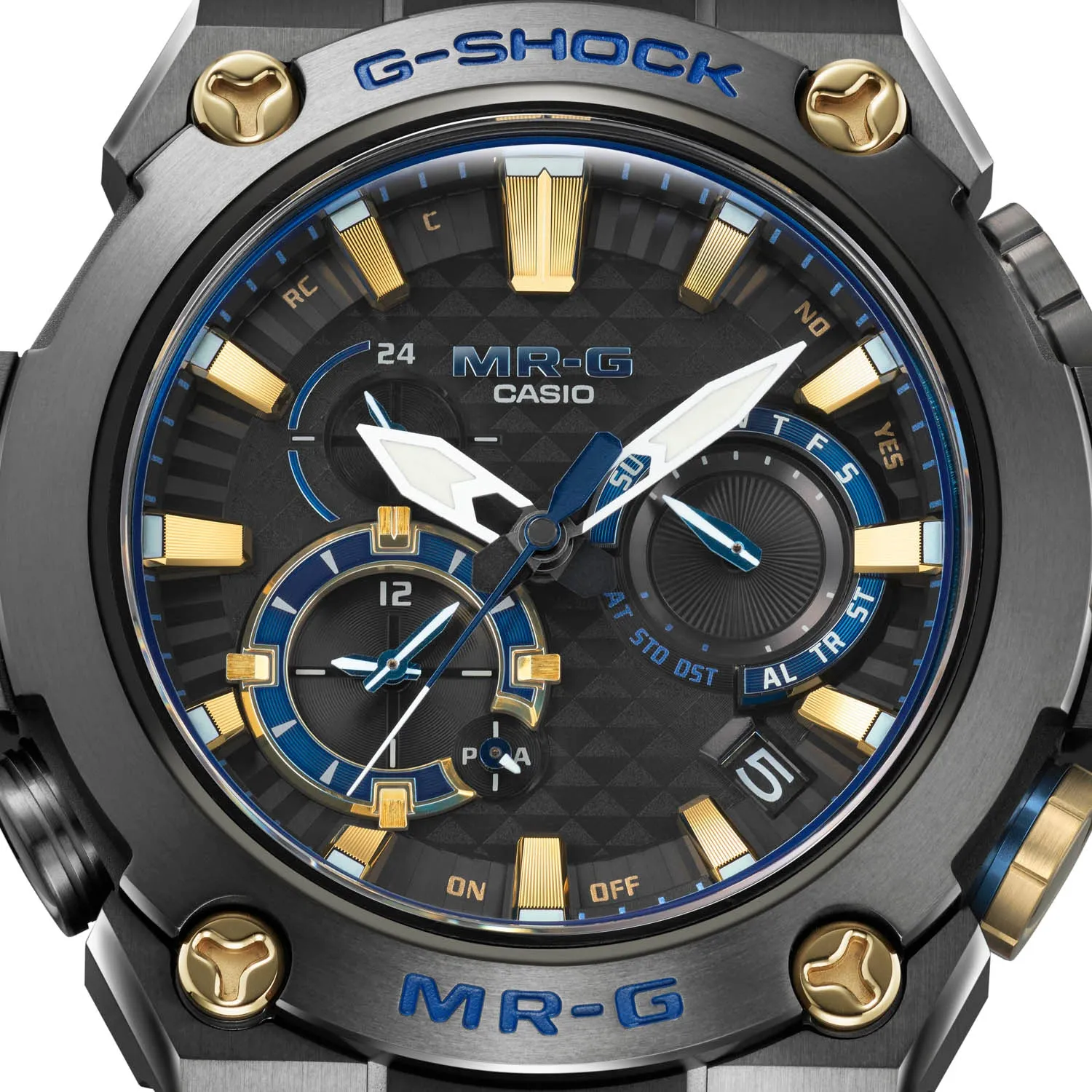 Casio G-Shock MR-G Kachi-Iro Titanium Limited Edition Watch MRG-B2000B-1A