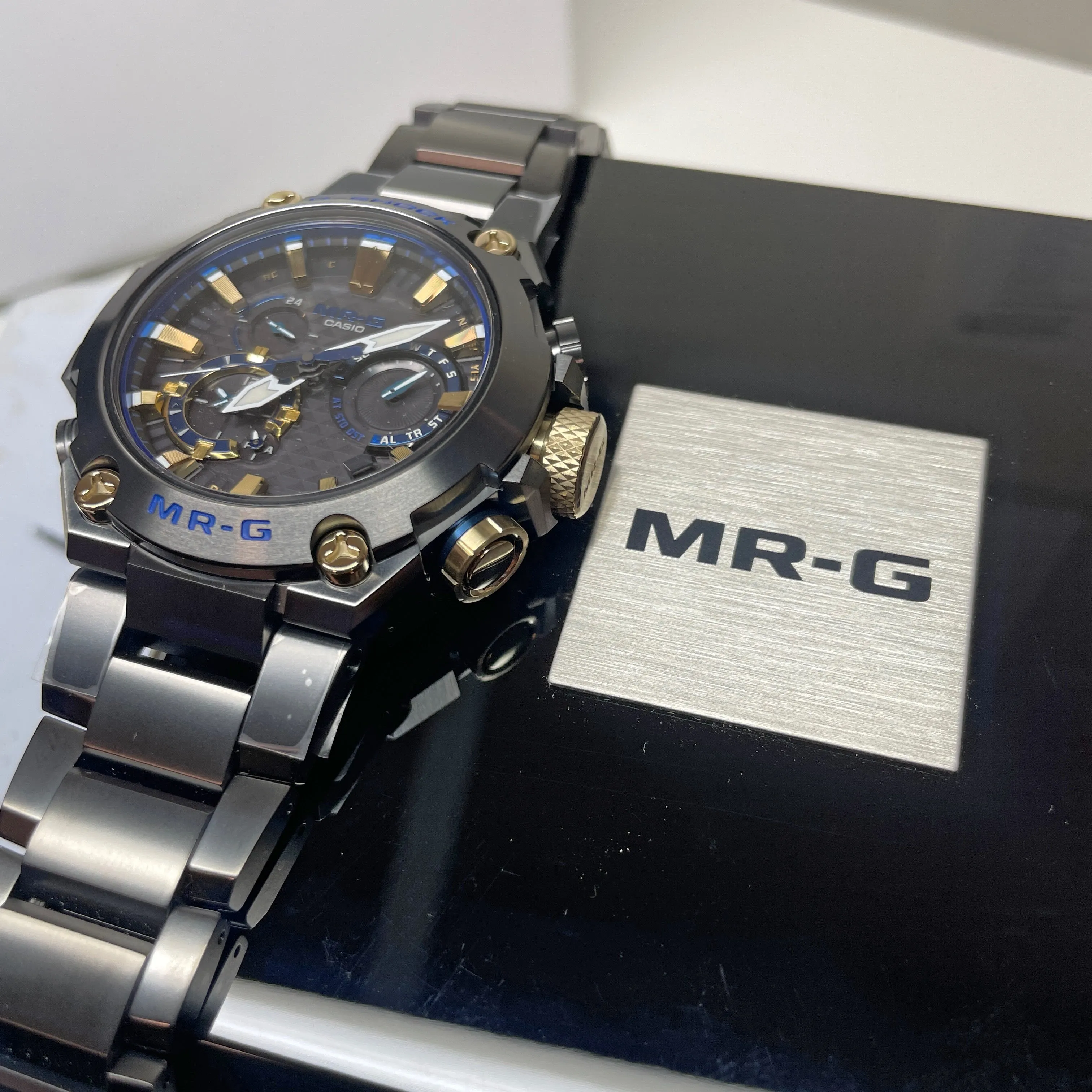 Casio G-Shock MR-G Kachi-Iro Titanium Limited Edition Watch MRG-B2000B-1A