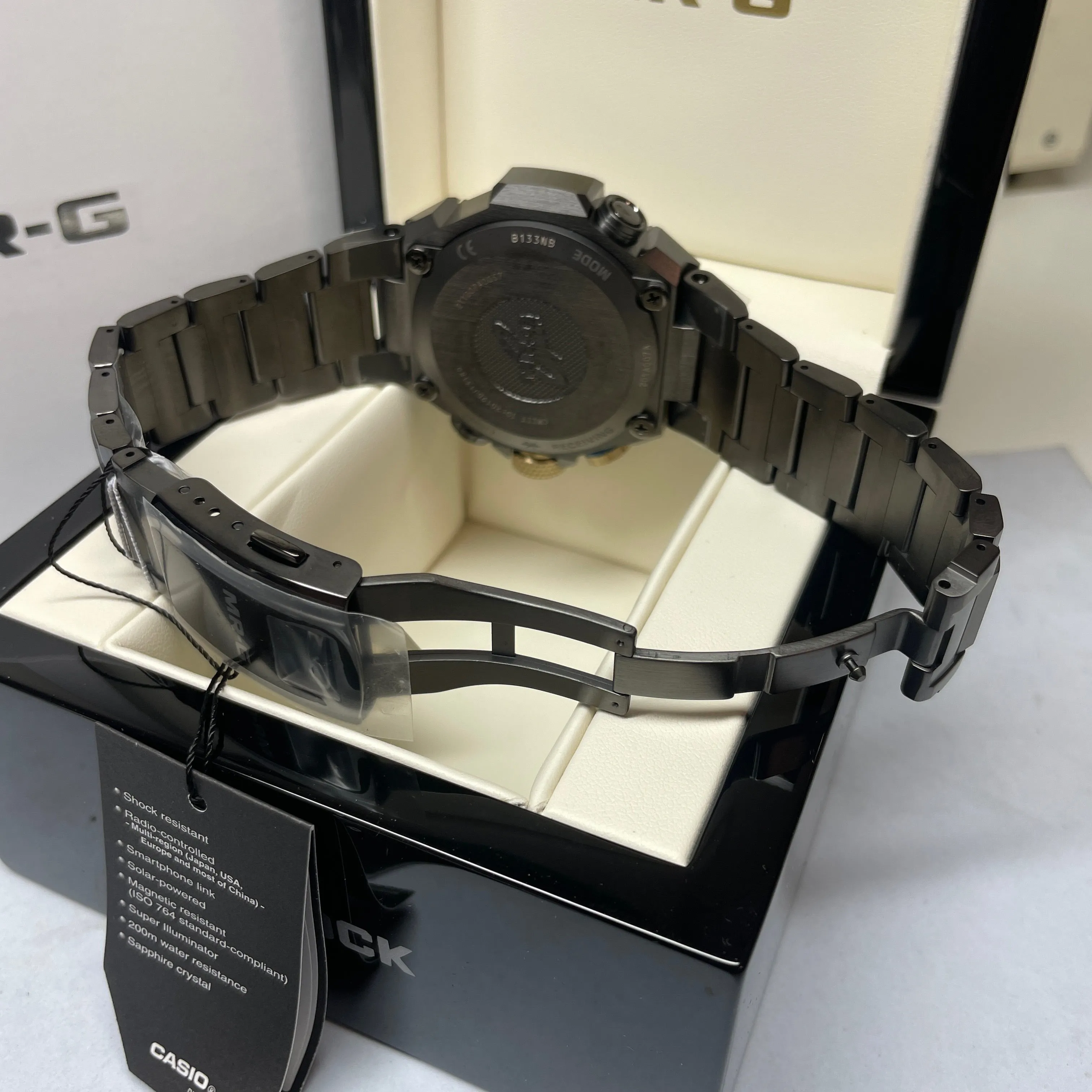 Casio G-Shock MR-G Kachi-Iro Titanium Limited Edition Watch MRG-B2000B-1A