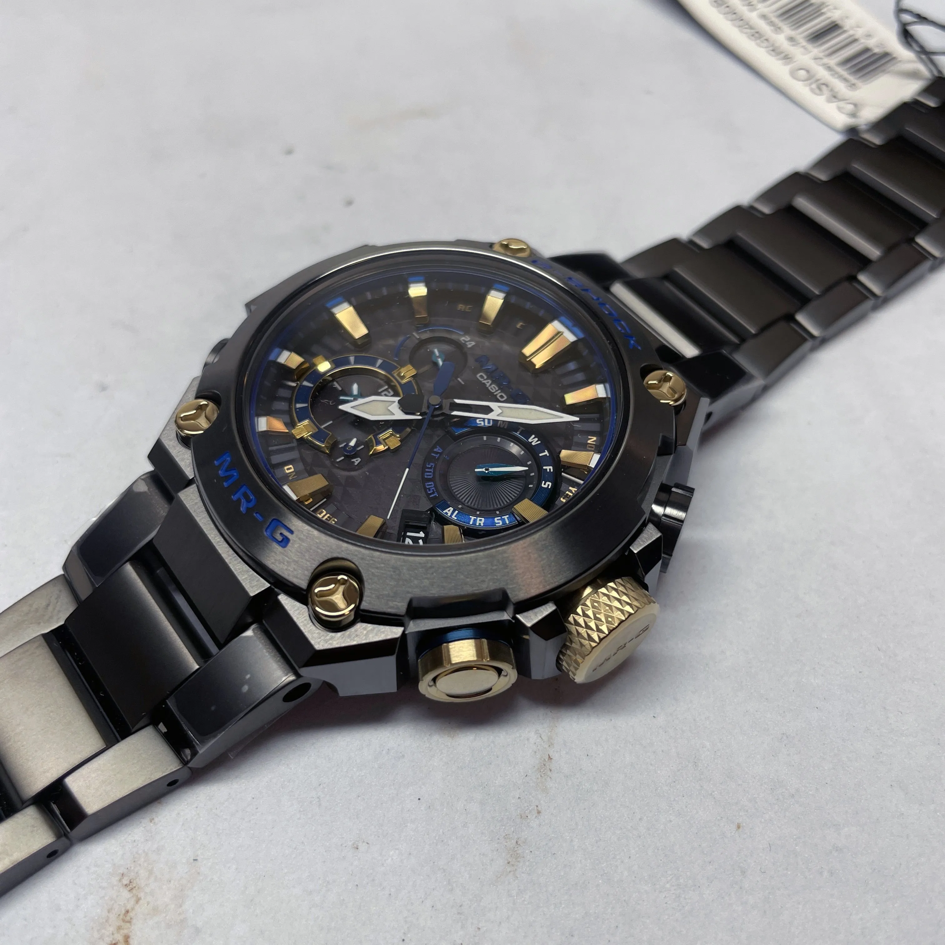 Casio G-Shock MR-G Kachi-Iro Titanium Limited Edition Watch MRG-B2000B-1A