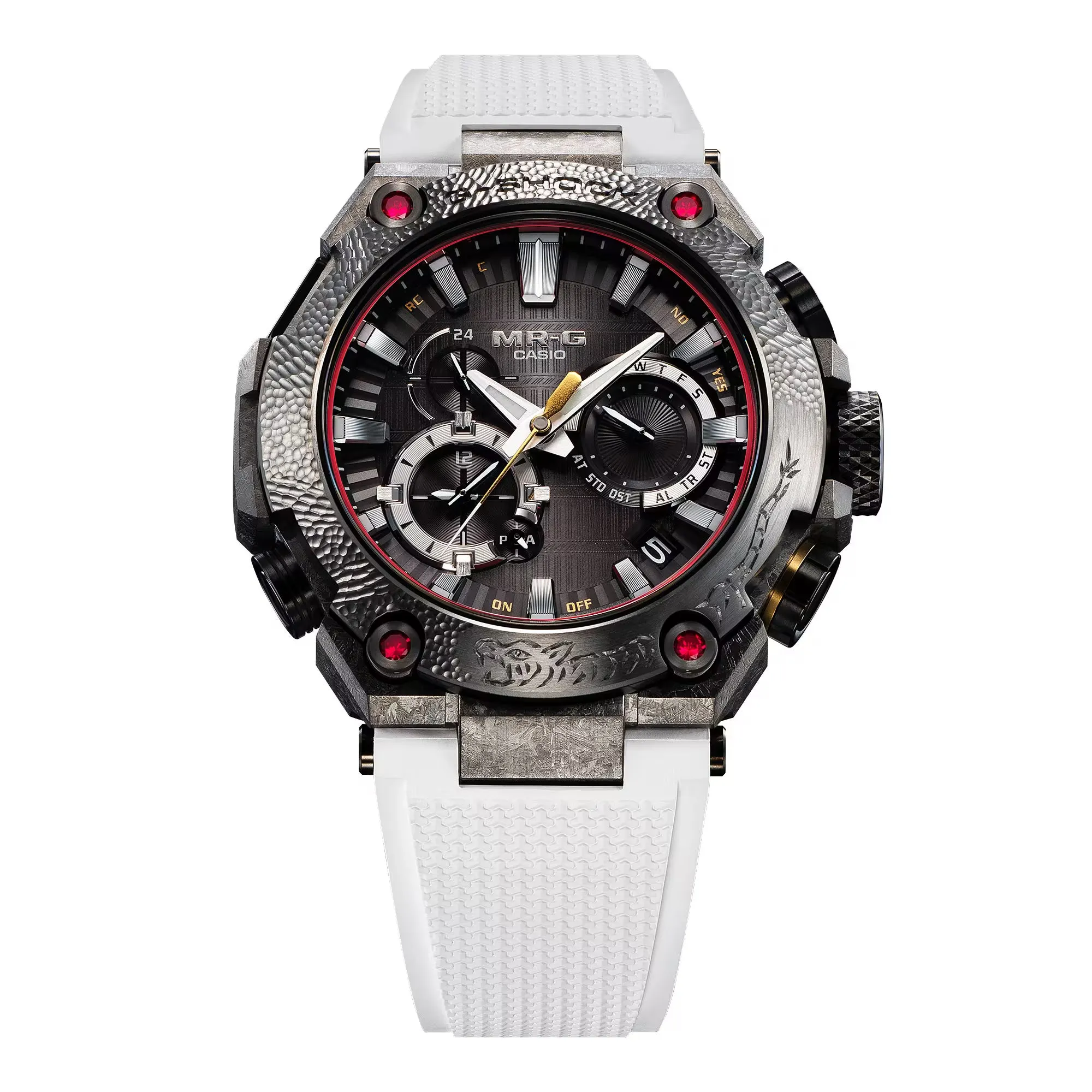 Casio G-Shock MRG Shougeki-Maru Titanium Watch MRGB2000SG-1A 2023 White Grey