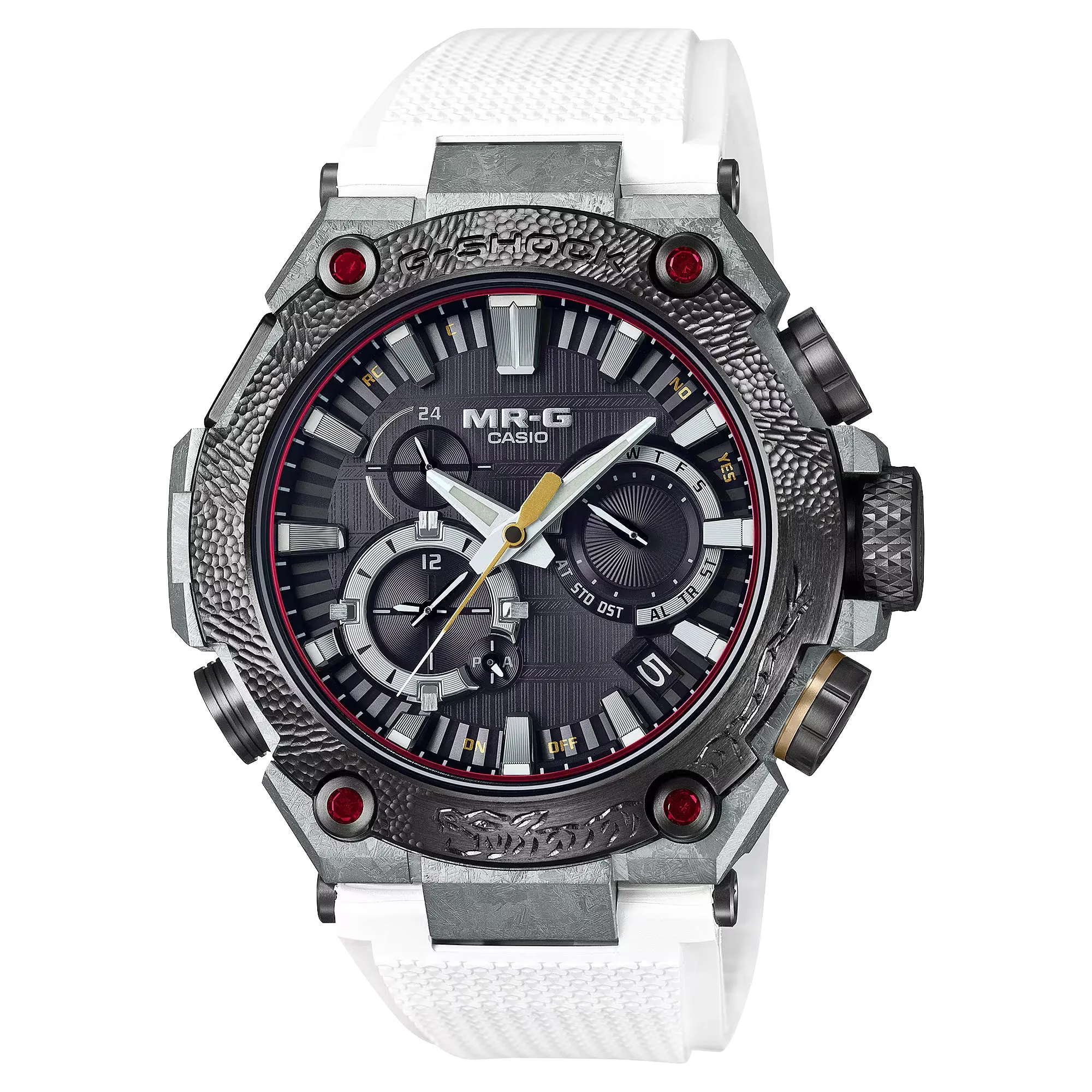 Casio G-Shock MRG Shougeki-Maru Titanium Watch MRGB2000SG-1A 2023 White Grey