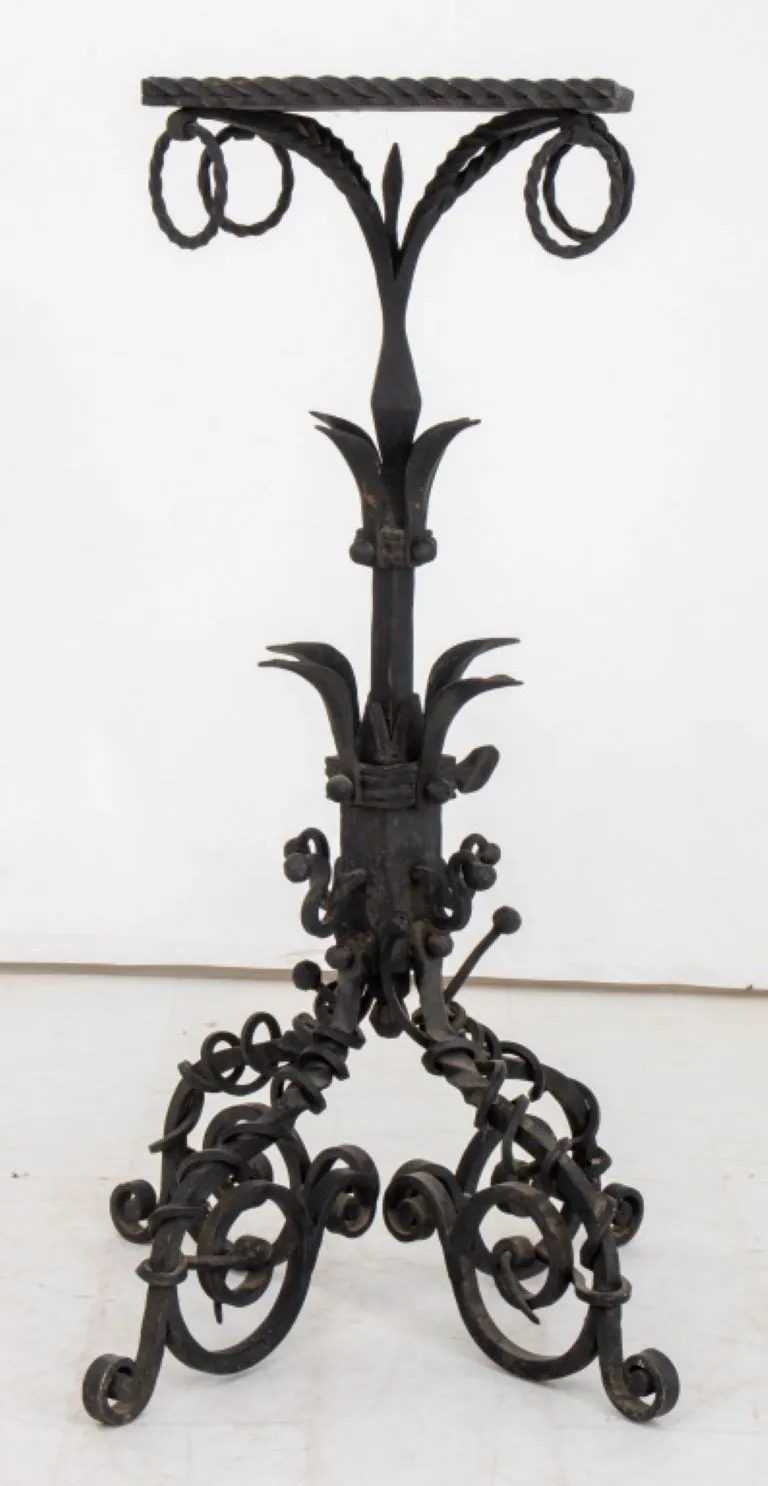 Cast Iron Garden Plant Stand Table