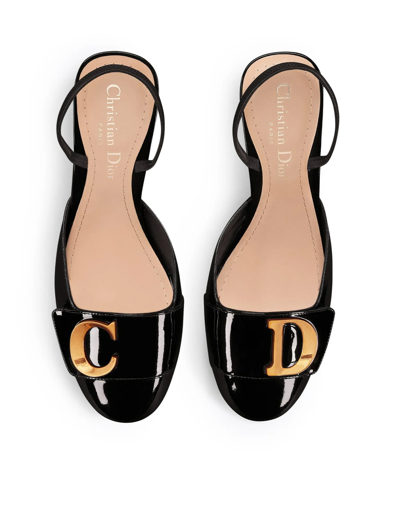 Dior Elegant Slingback Pumps in French Design