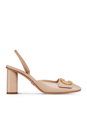 C`EST DIOR SLINGBACK PUMPS