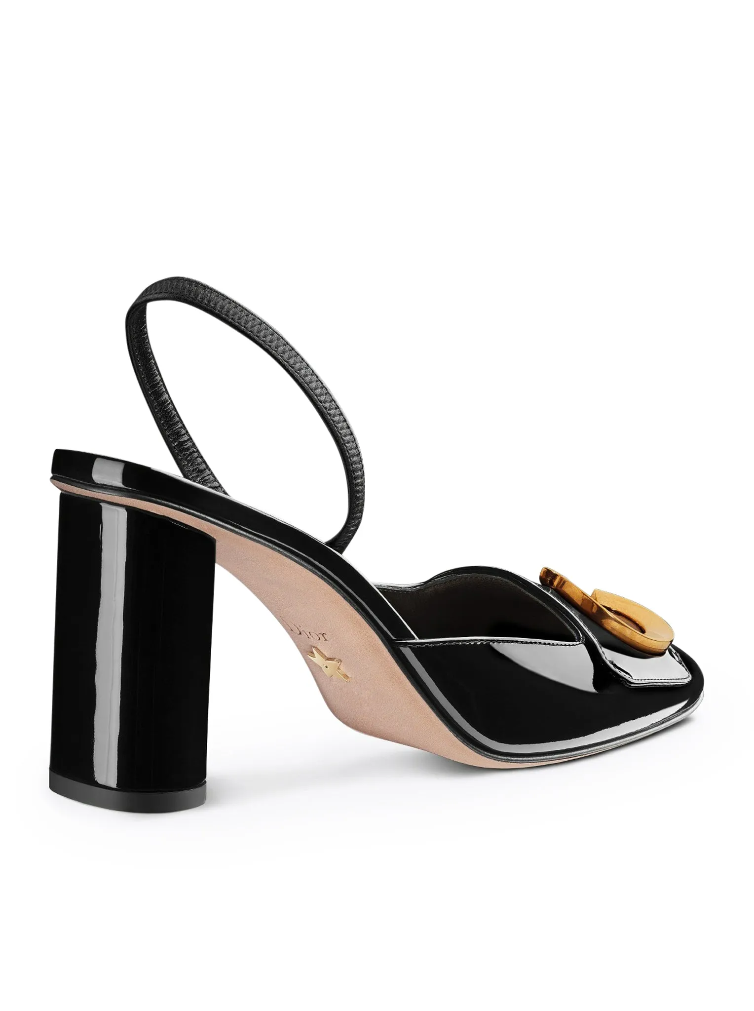 Dior Elegant Slingback Pumps in French Design