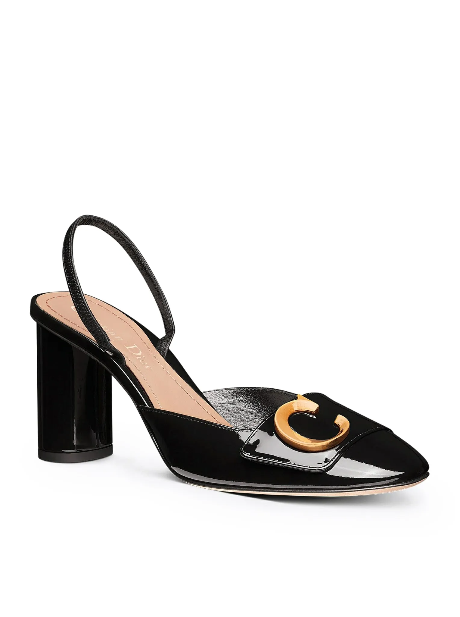 C`EST DIOR SLINGBACK PUMPS