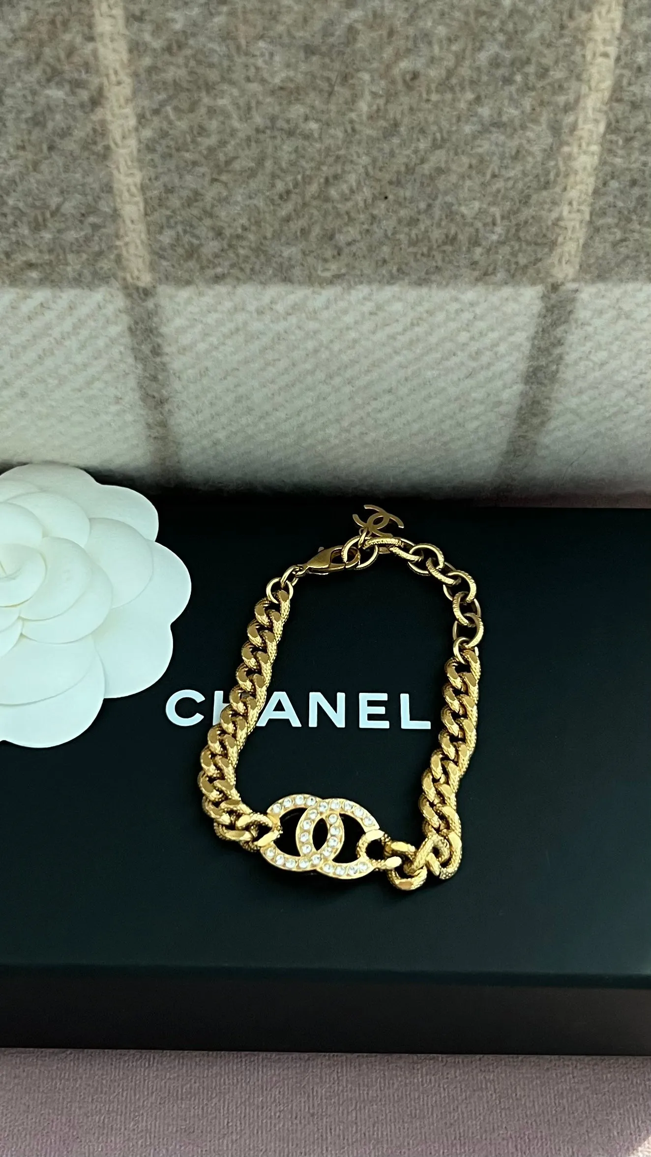 Chanel CC Bracelet