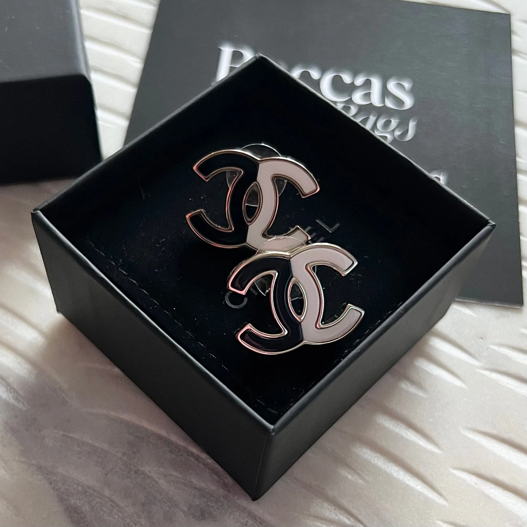 Chanel CC Earrings