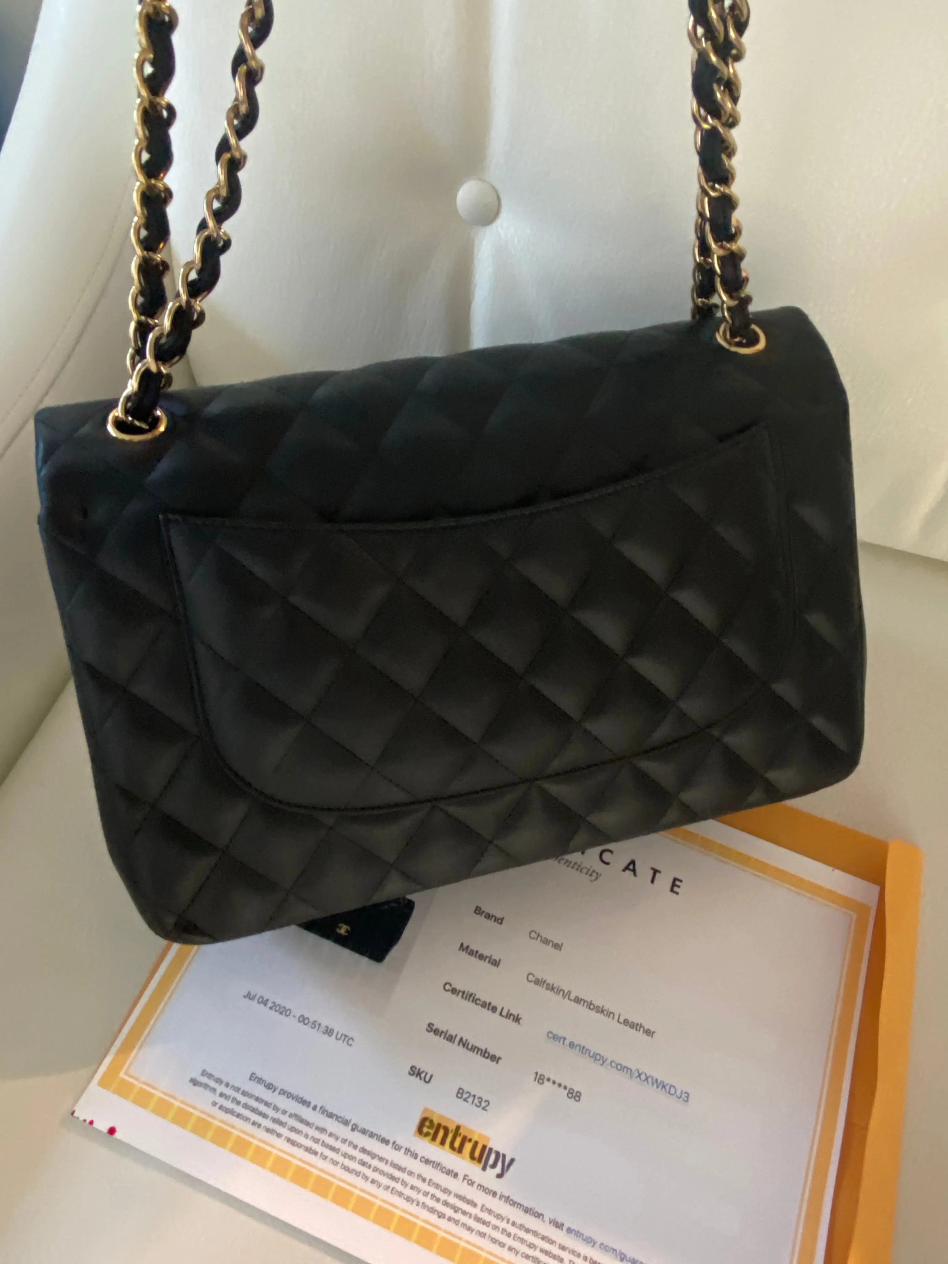 Chanel classic flap