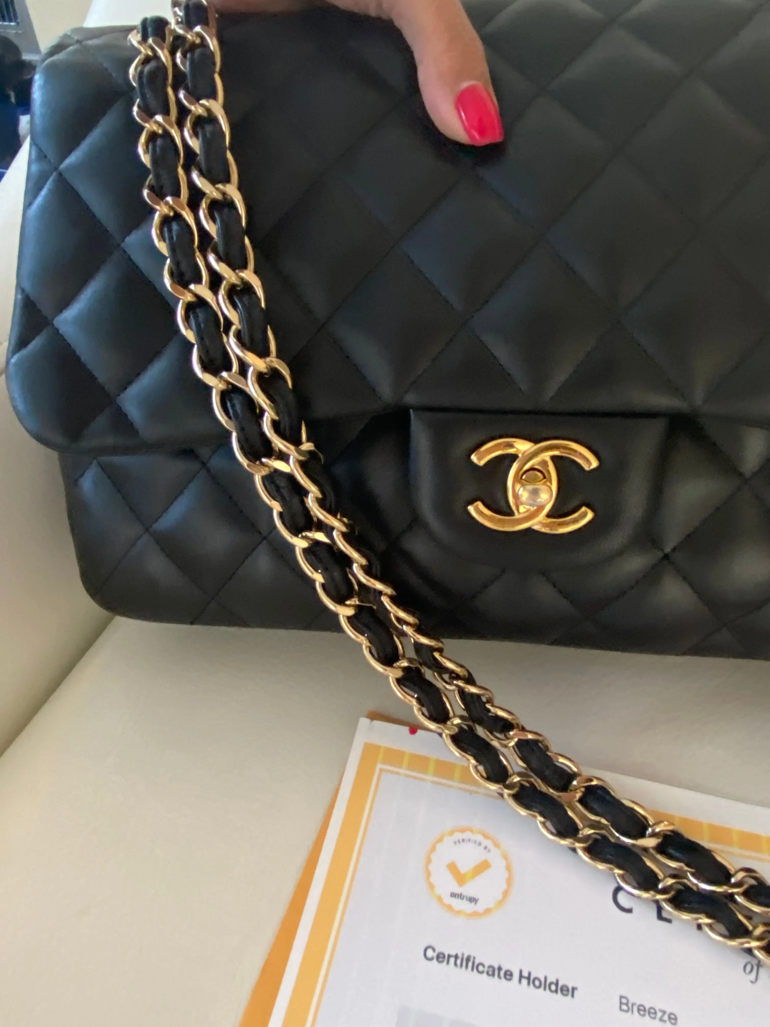 Chanel classic flap