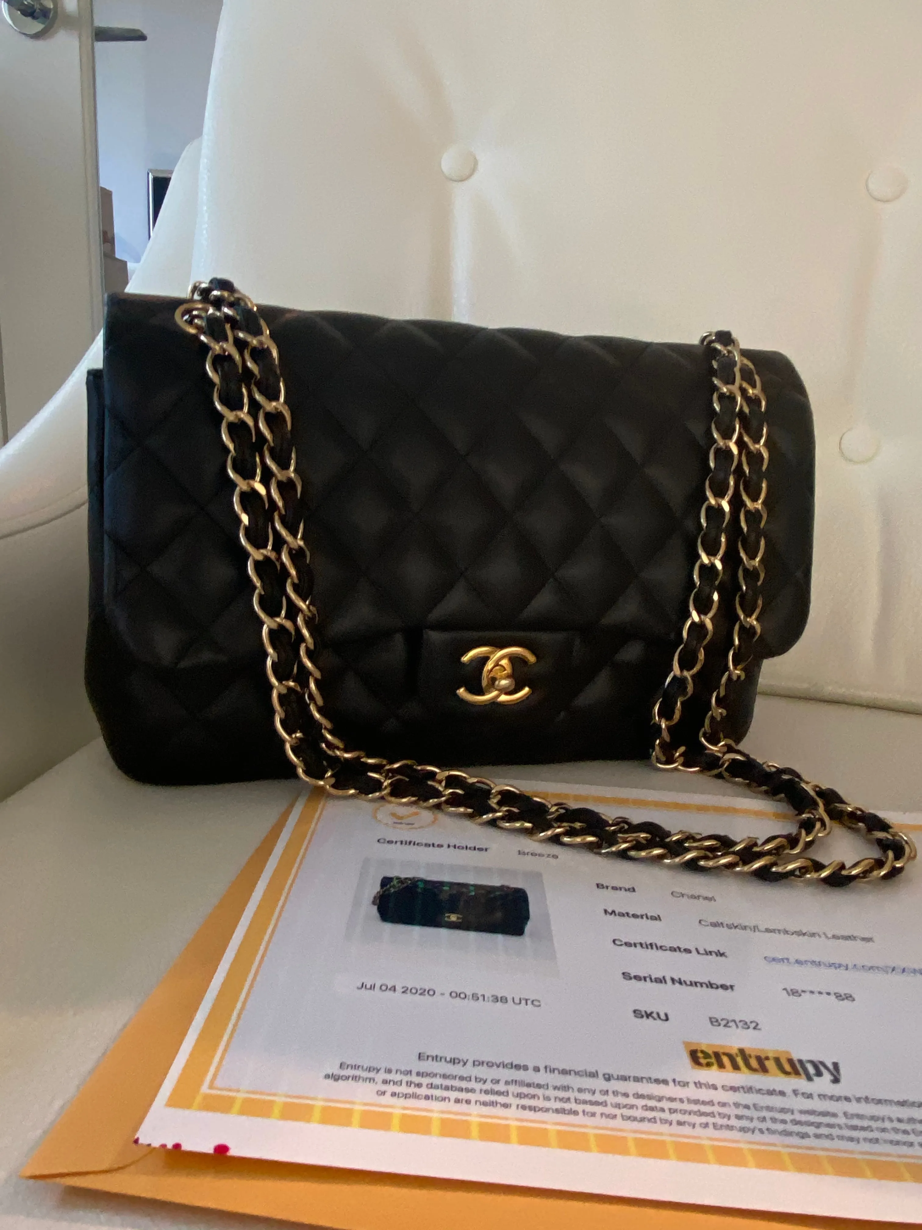 Chanel classic flap