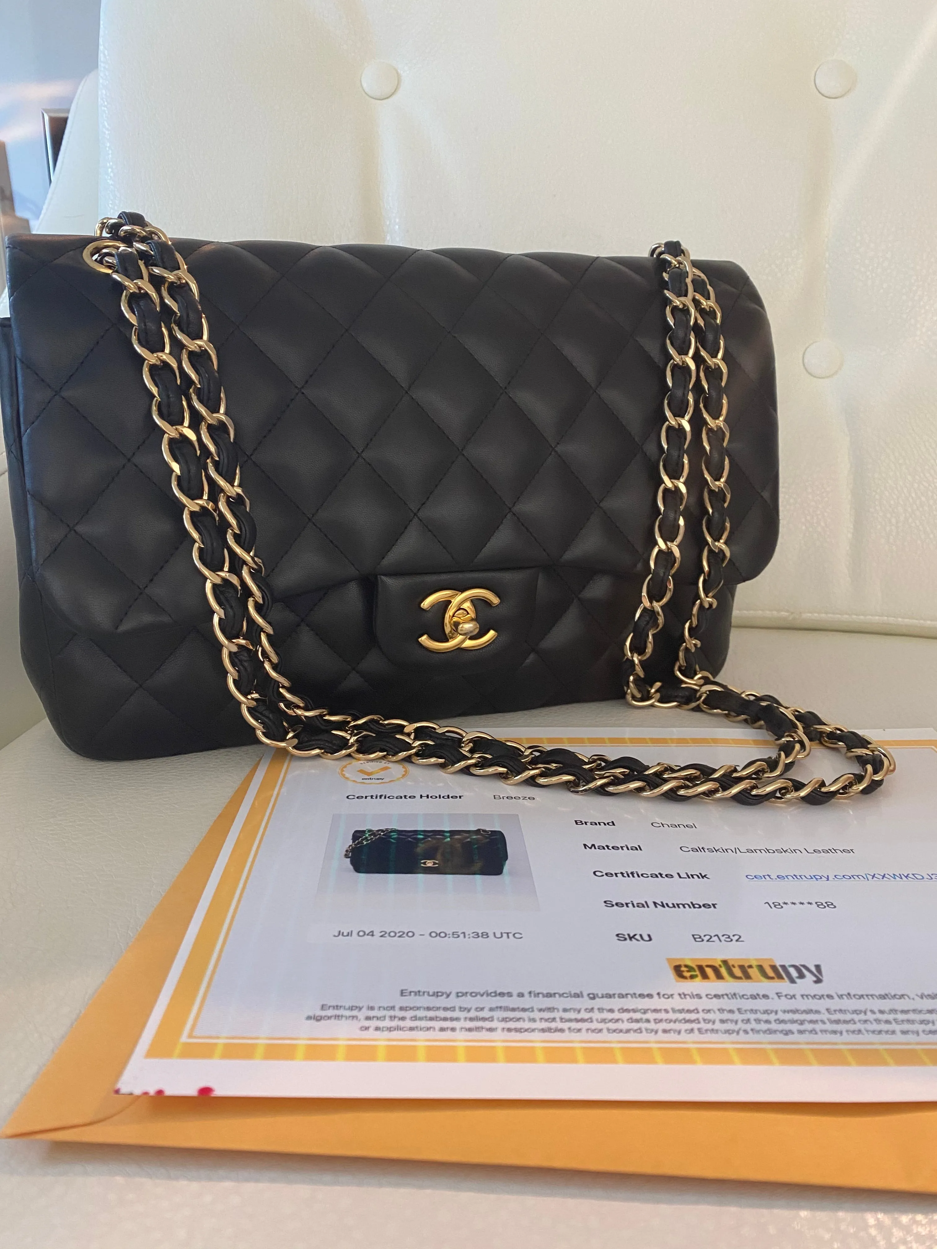 Chanel classic flap