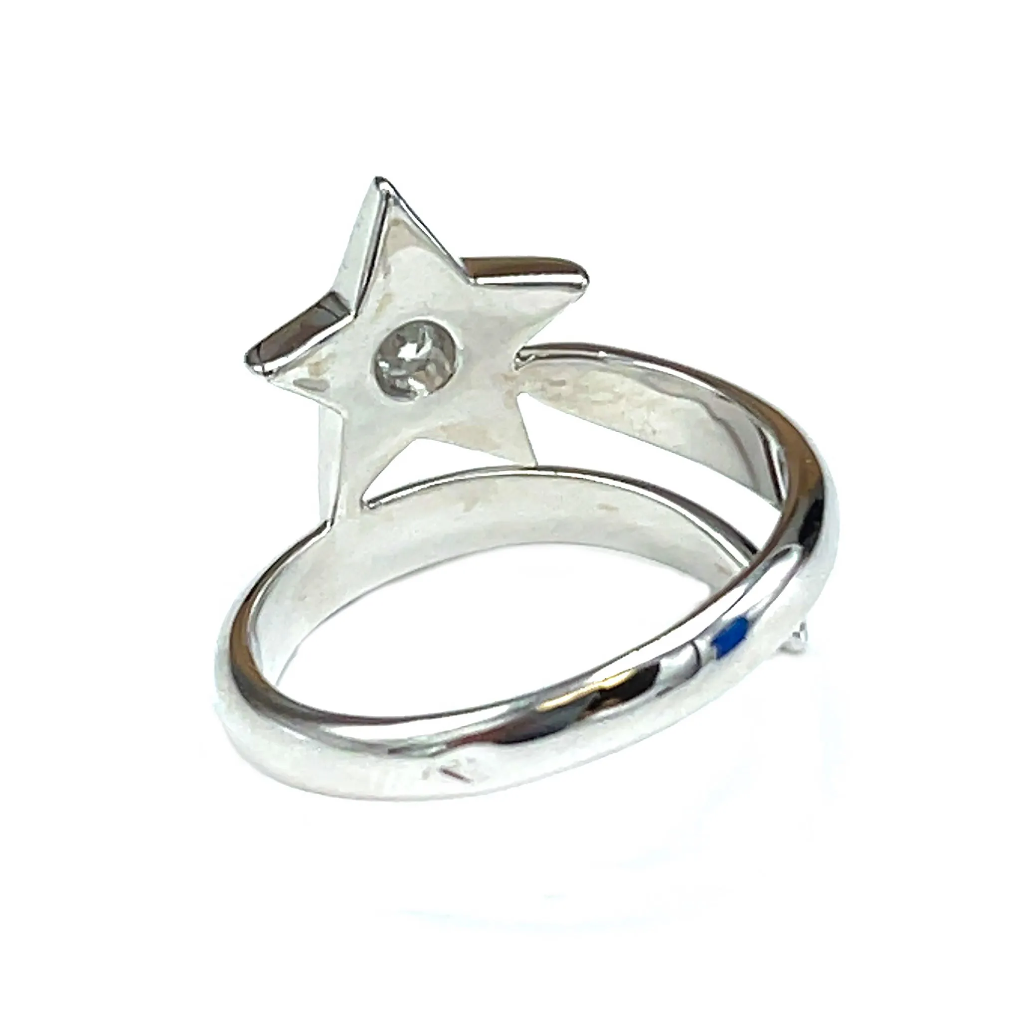 Chanel Diamond Star Ring in 18k Gold