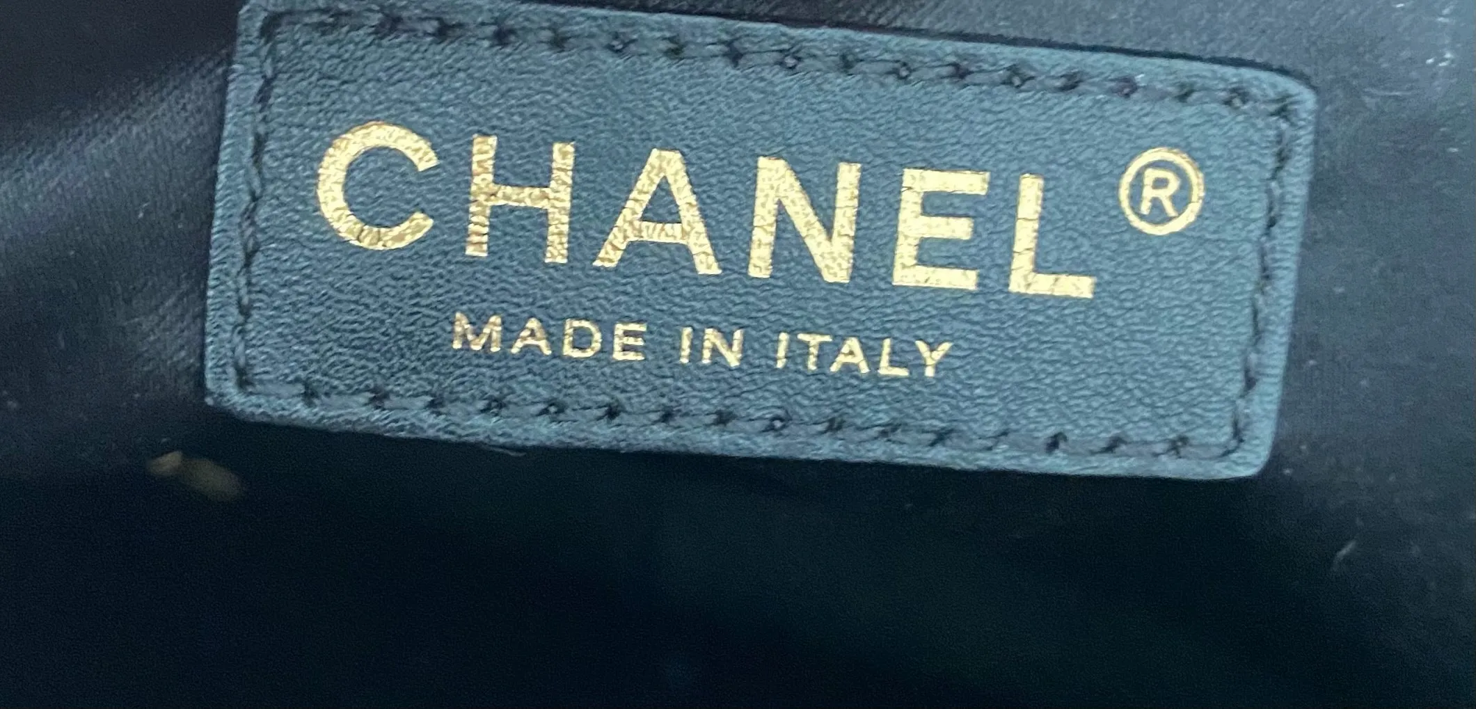 Chanel gst bag