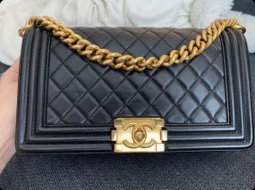 Chanel le boy