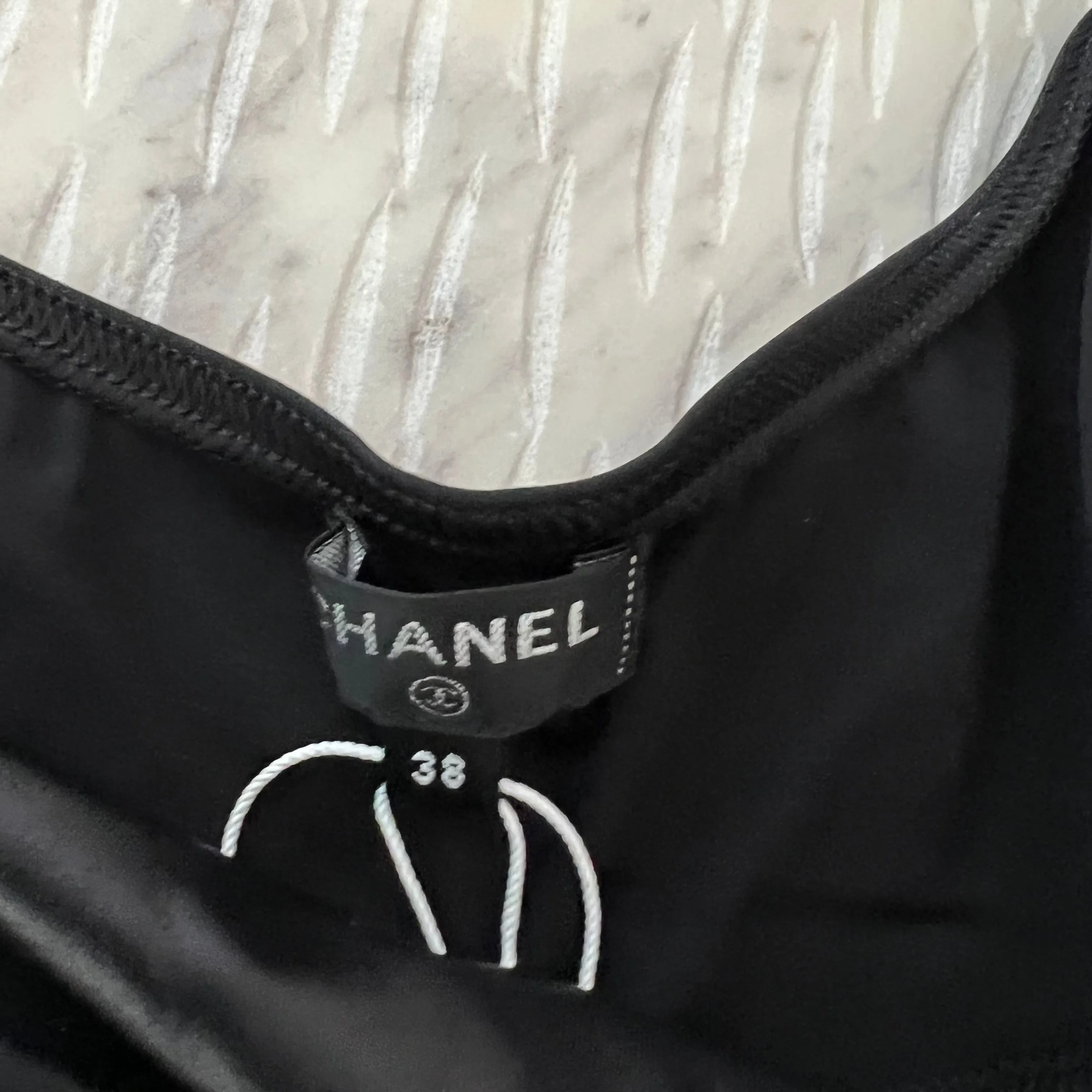 Chanel Swimsuit Top