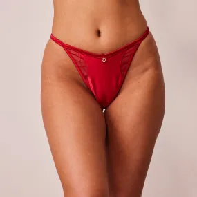 Cherish G-string - Maroon