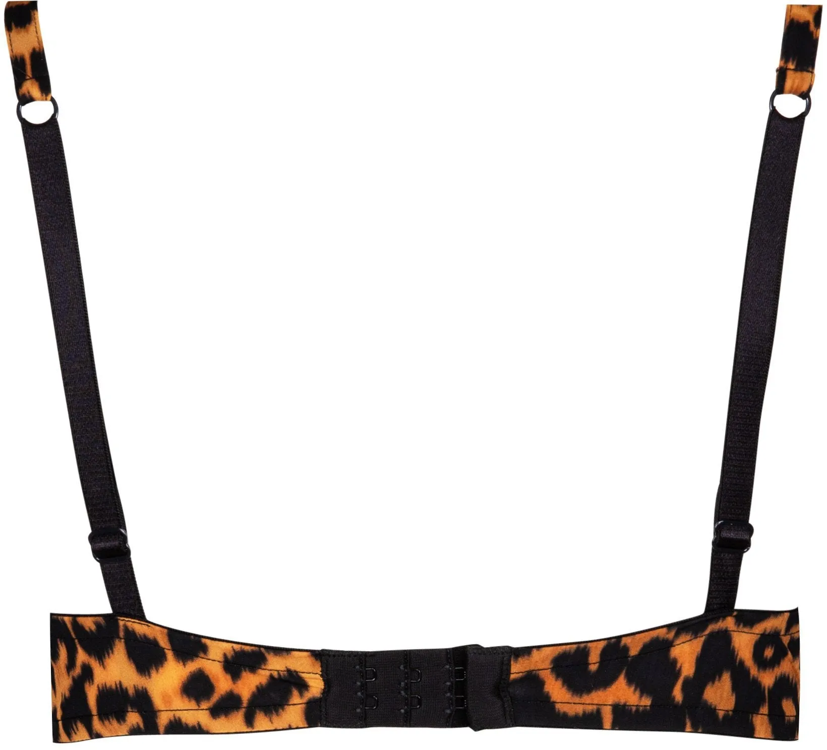 Christian Dior Fall 2000 Runway Leopard Bra Top