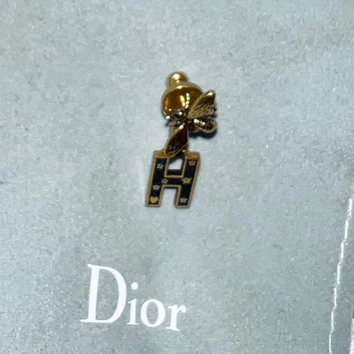 Christian Dior My ABCdior H Earring