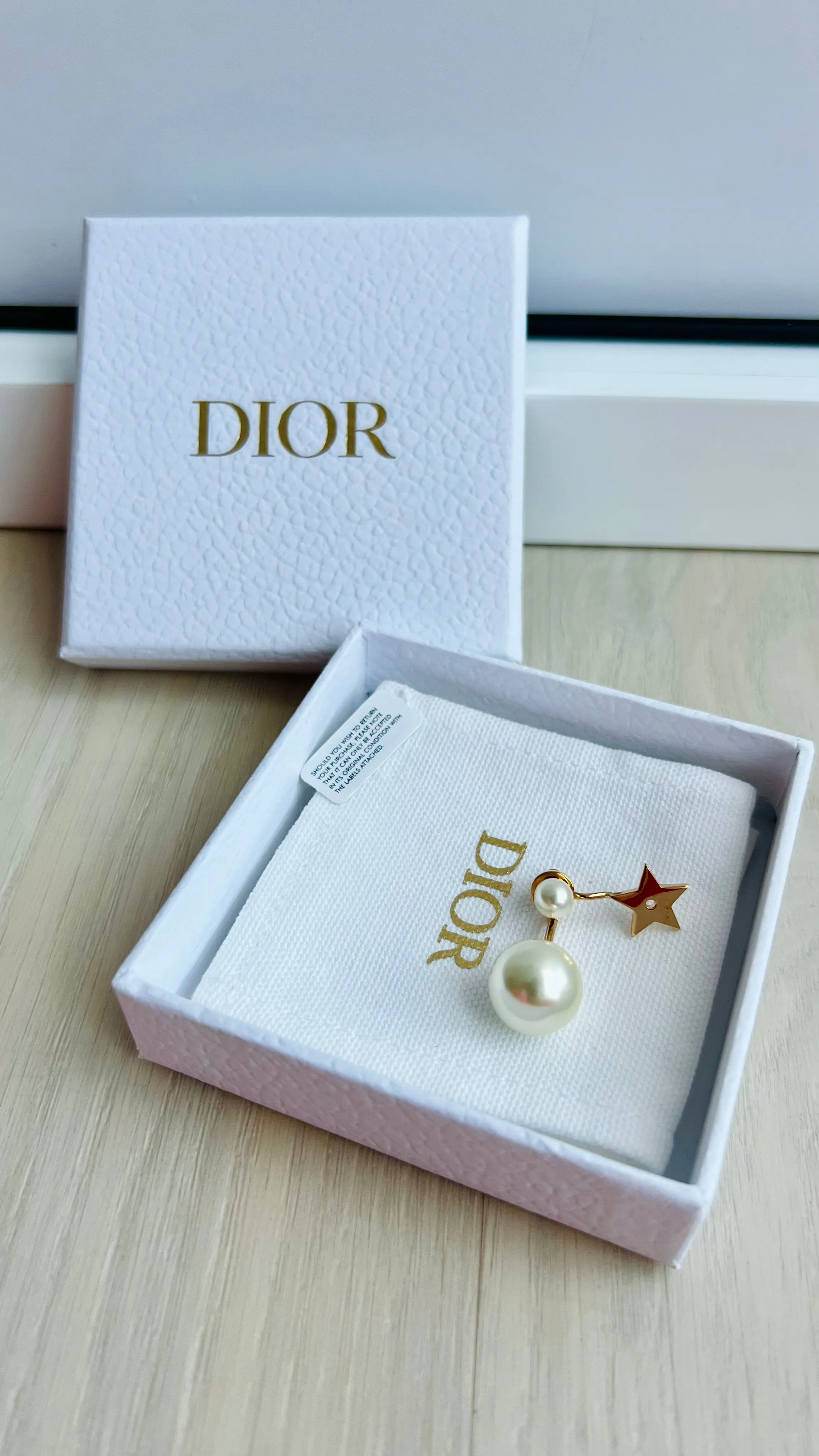 Christian Dior My Star Pearl Earring