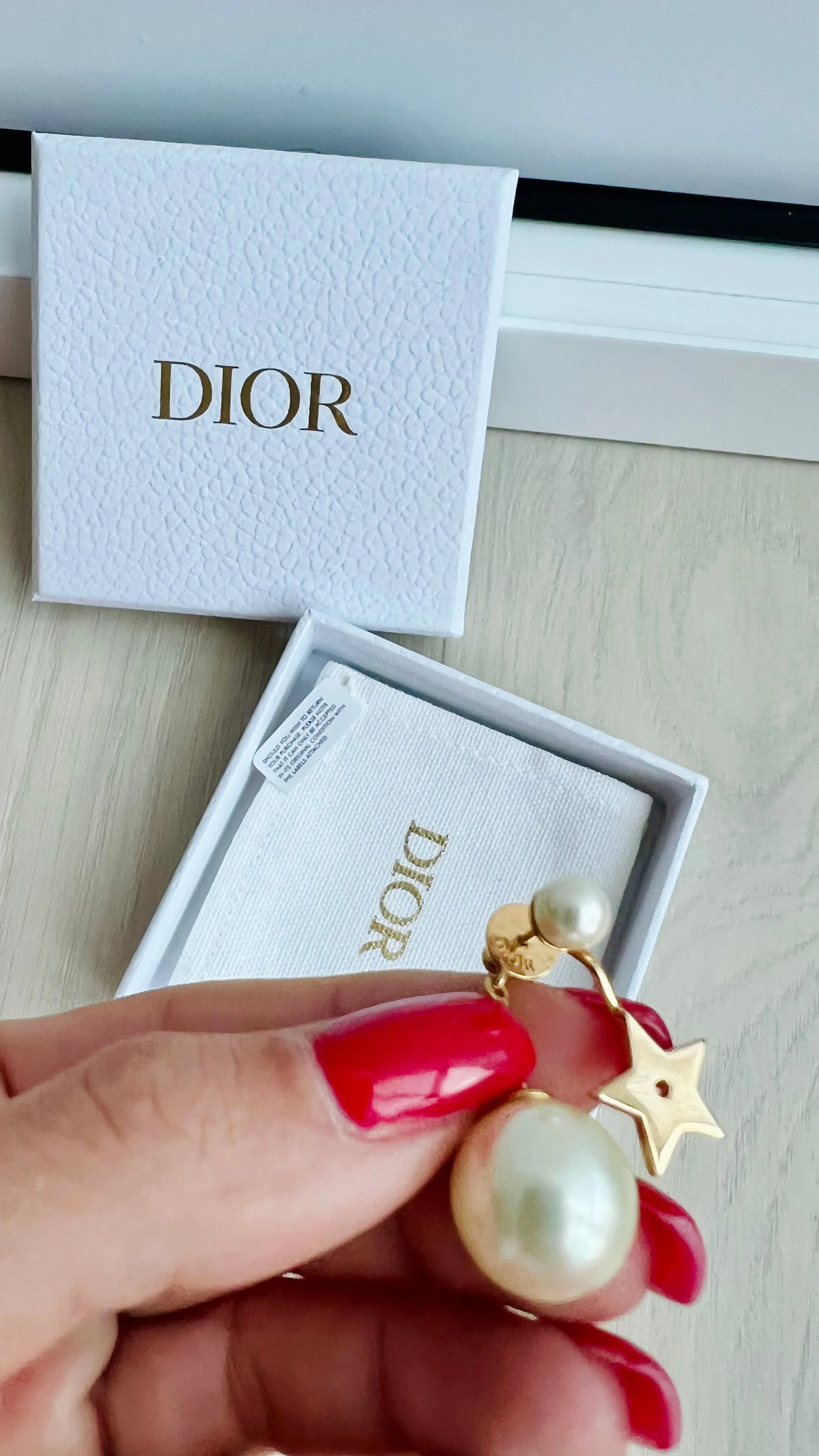 Christian Dior My Star Pearl Earring